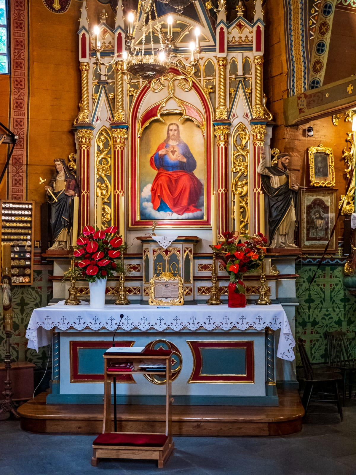 Akt zawierzenia Parafii NSPJ - Parafia Jawiszowice św. Marcina Bpa