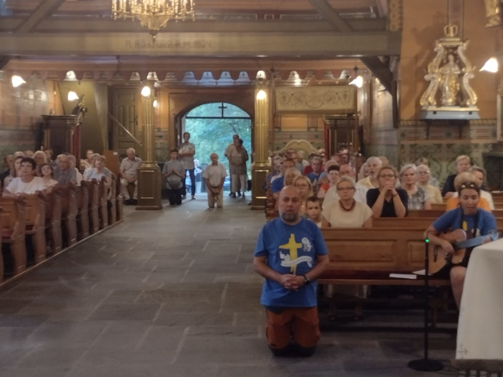 Spotkanie po pielgrzymce na Jasną Górę - Parafia Jawiszowice św. Marcina Bpa