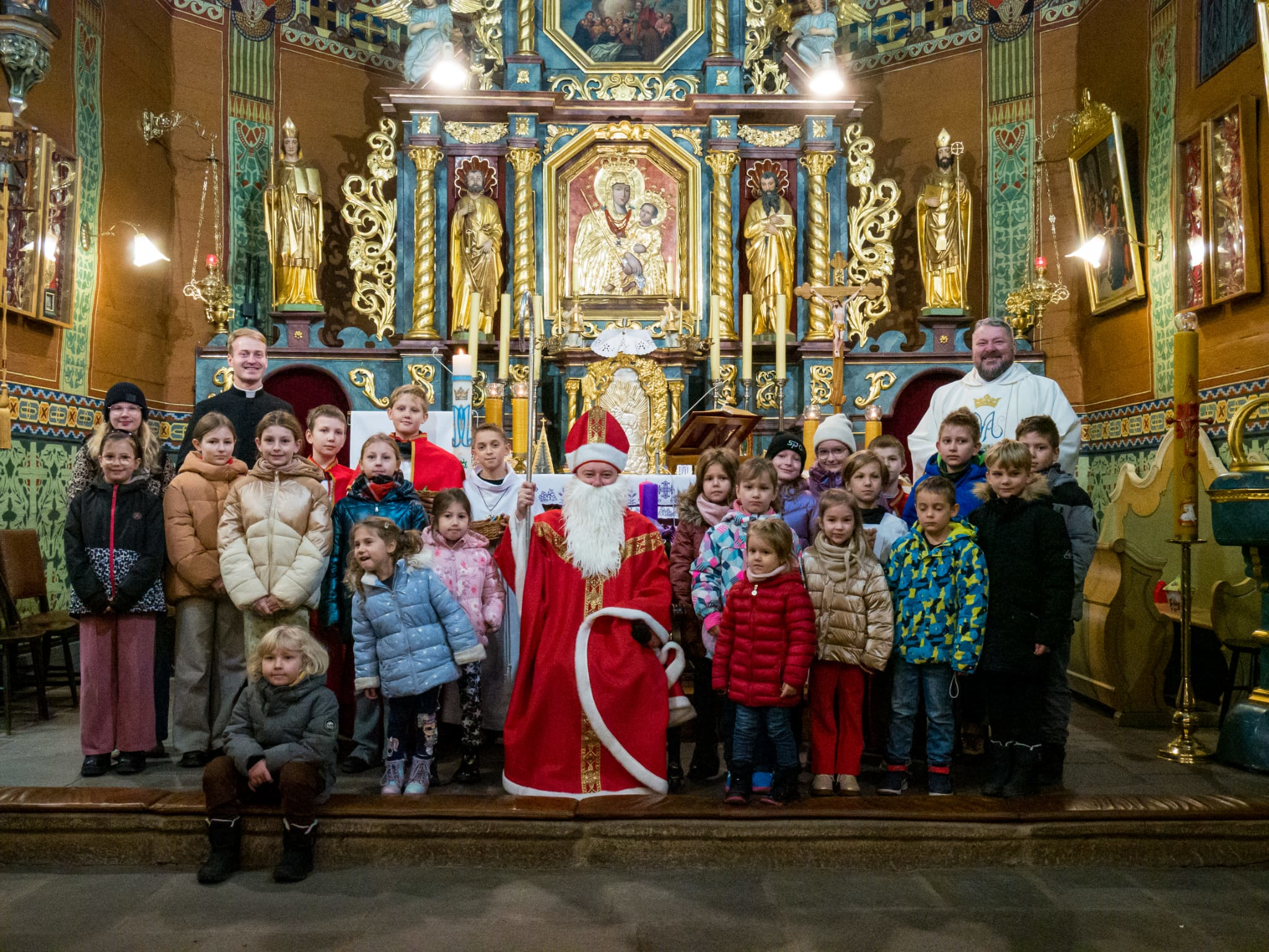 Wspomnienie św. Mikołaja - Parafia Jawiszowice św. Marcina Bpa