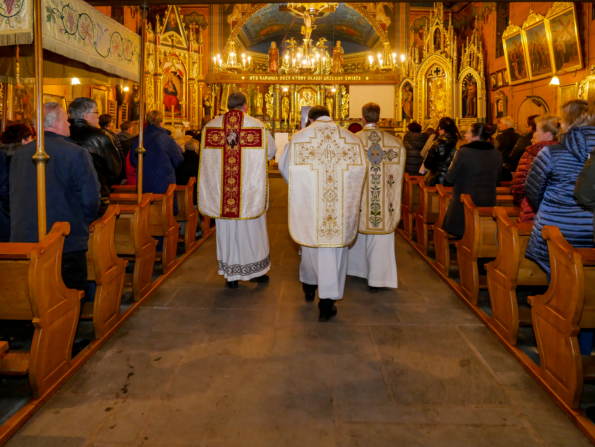 Wizytacja 2024 - parafia Jawiszowice św. Marcina Bp.