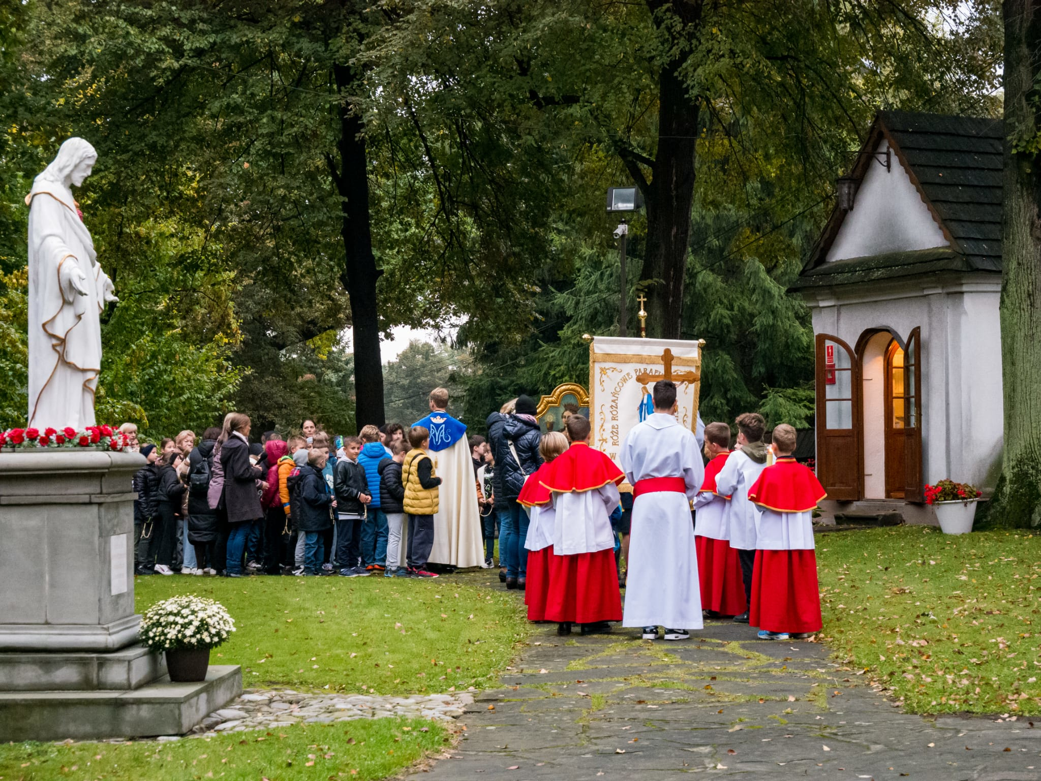 Procesja różańcowa 