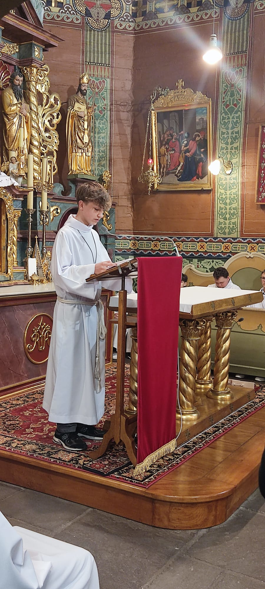 Wielki Piątek - Parafia Jawiszowice św. Marcina Bpa