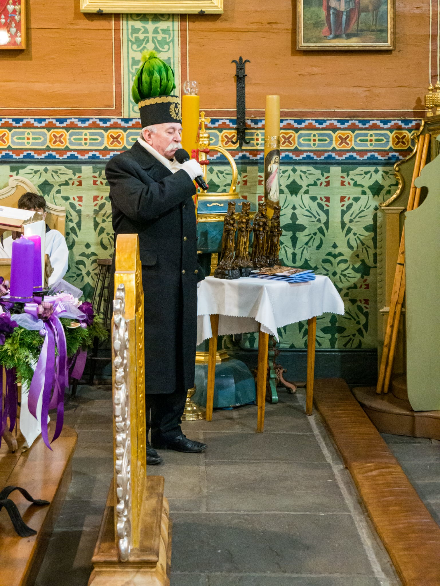 Uroczystość św. Barbary i św. Ambrożego