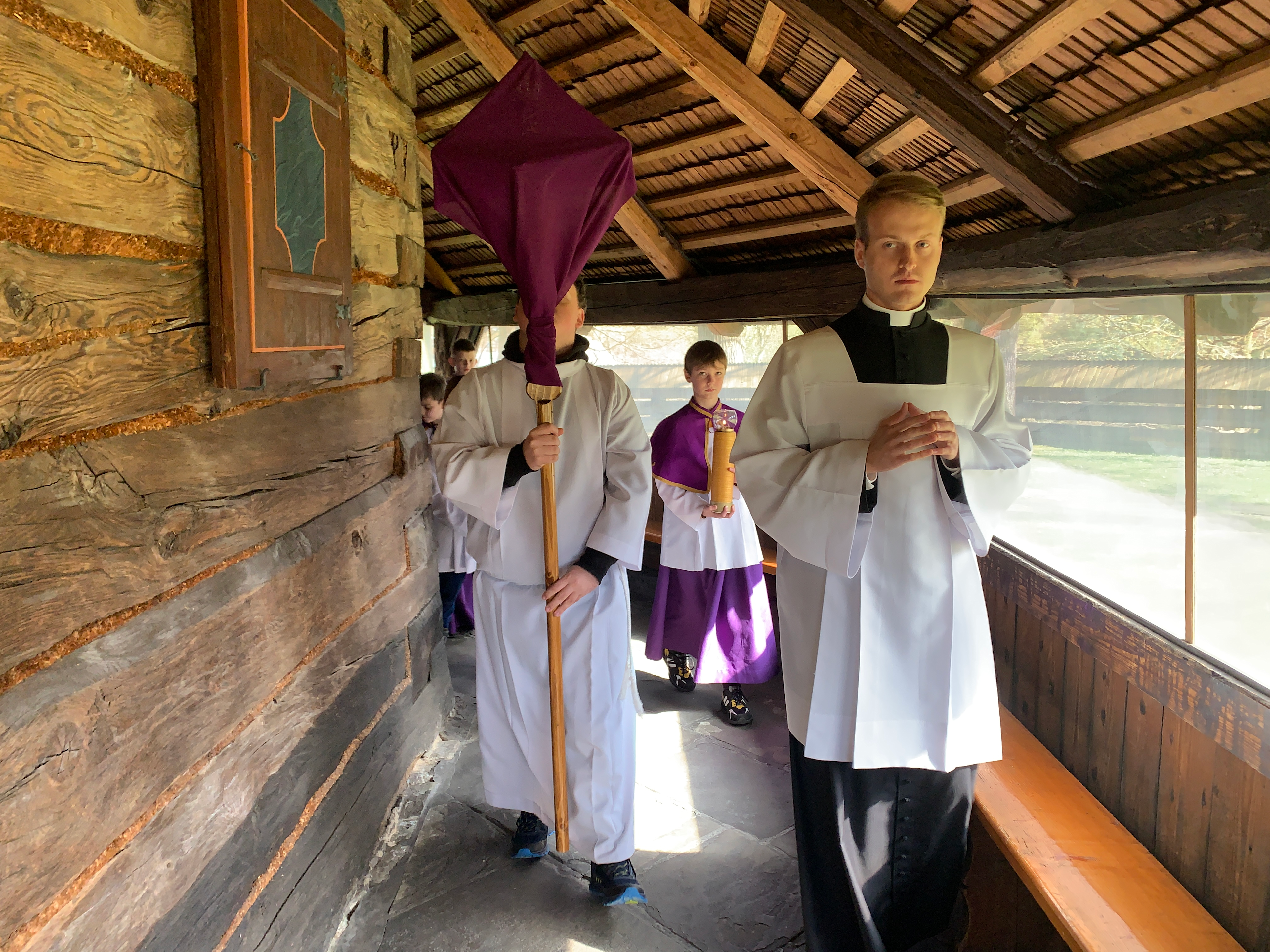 Wizytacja Kanoniczna bp. Piotra Gregera 2024 - Parafia Jawiszowice św. Marcina bp.