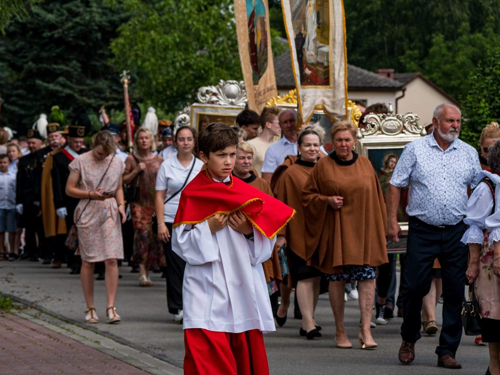 Boże Ciało - Parafia Jawiszowice św. Marcina Bpa