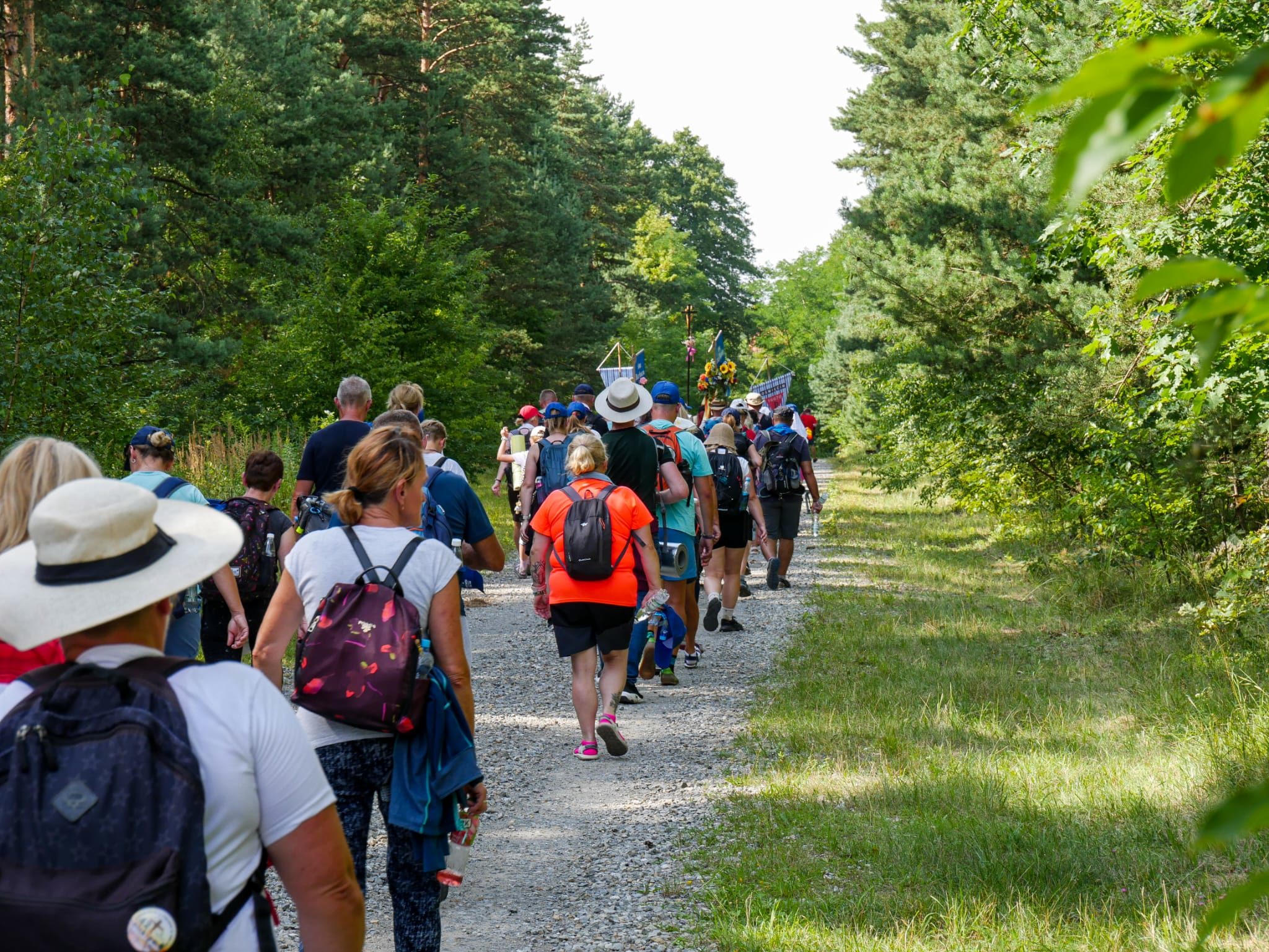 42. Piesza Pielgrzymka na Jasną Górę - Parafia Jawiszowice - św. Marcina Bpa