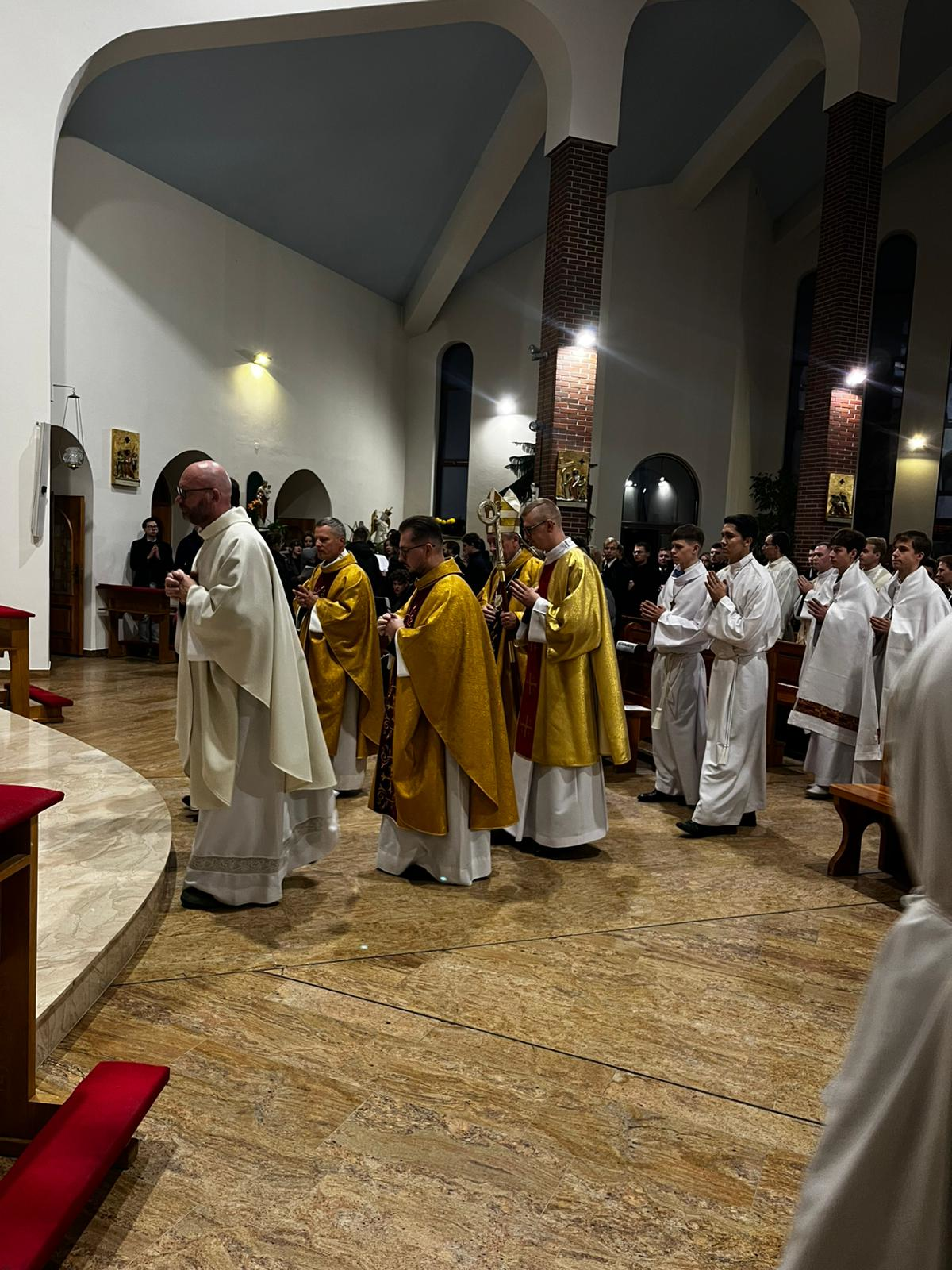 Światowy Dzień Młodzieży w diecezji - Parafia Jawiszowice św. Marcina Bpa