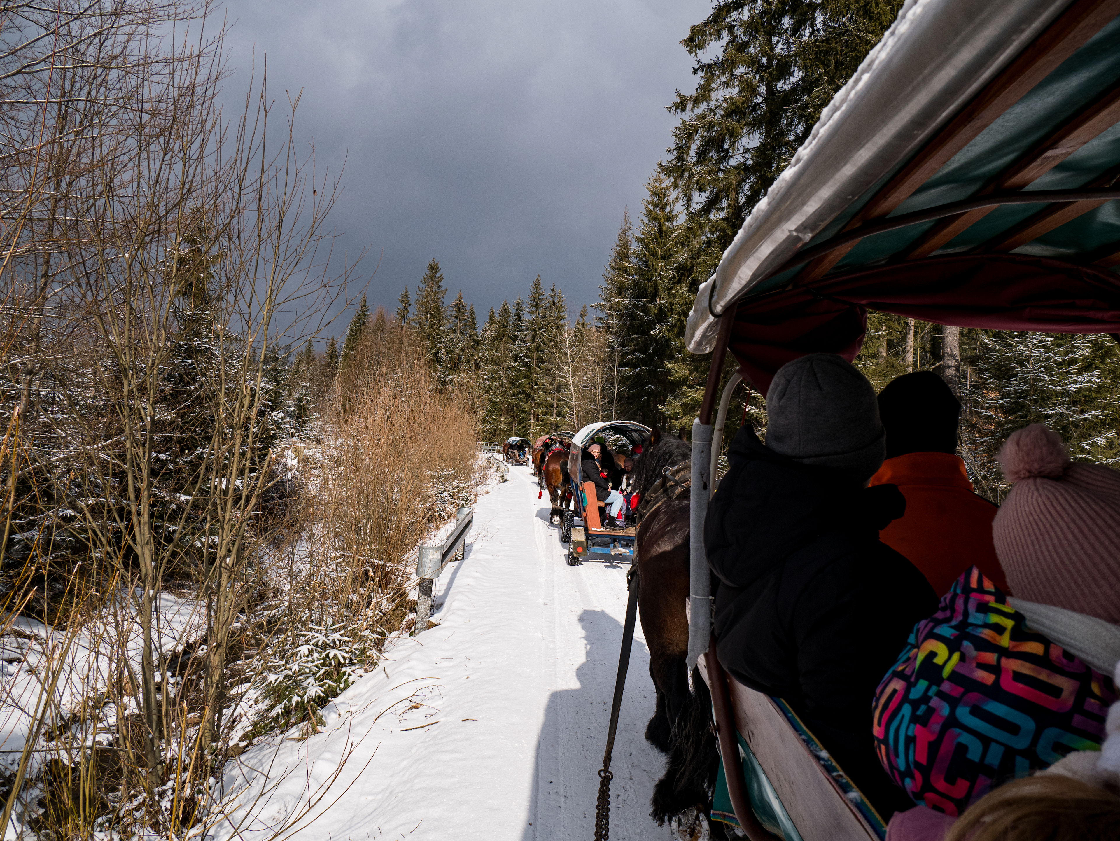 Pielgrzymka do Kościoła Jubileuszowego w Istebnej i kulig - parafia Jawiszowice św. Marcina Bpa