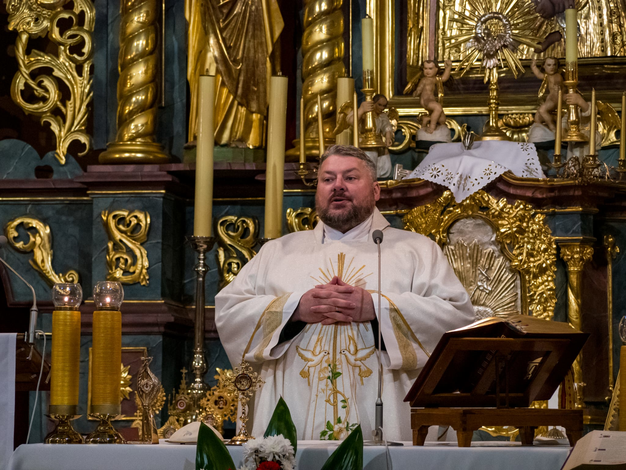 Zakończenie kursu Alpha dla małżeństw - Parafia Jawiszowice św. Marcina Bpa
