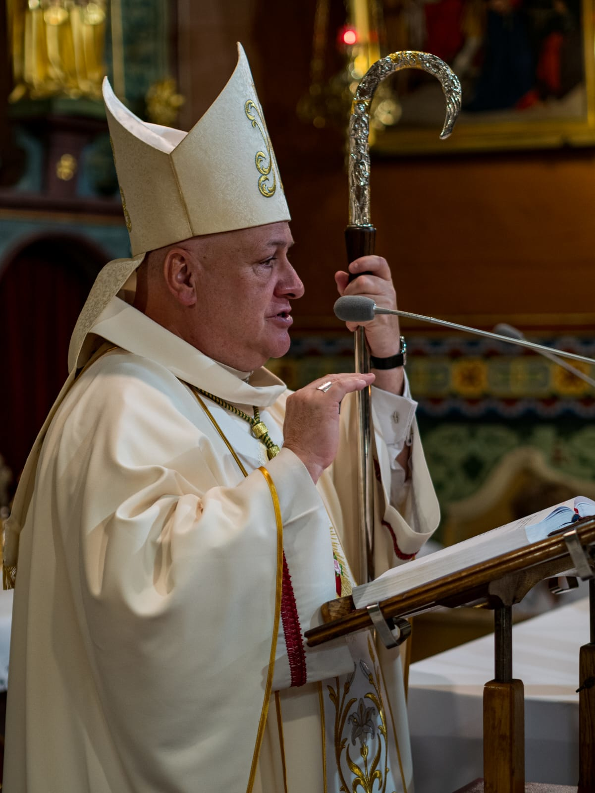 Sakrament bierzmowania pod przewodnictwem bp. Piotra Gregera - Parafia Jawiszowice św. Marcina Bpa