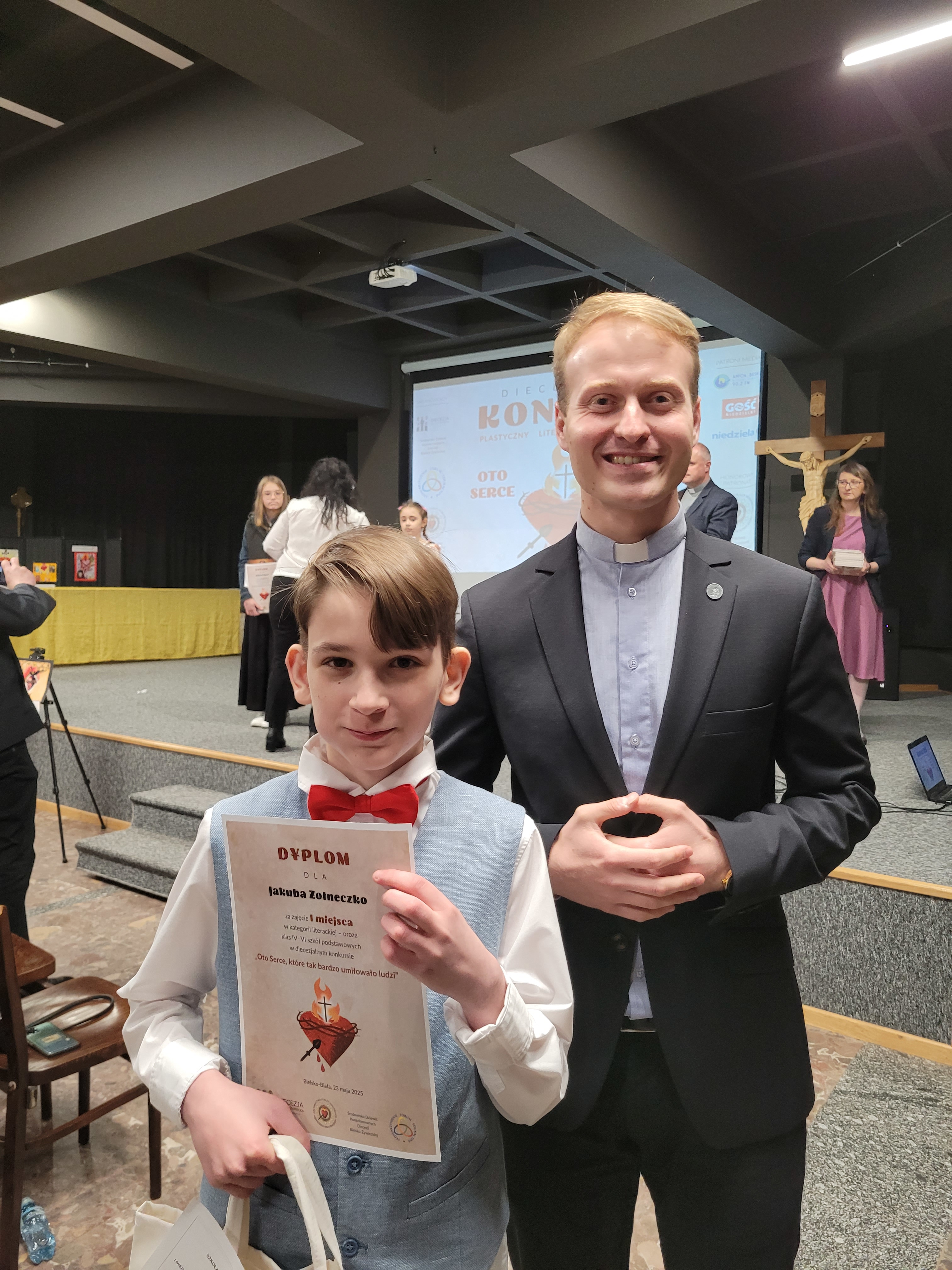 I miejsce w konkursie diecezjalnym: „Oto Serce, które tak bardzo umiłowało ludzi...”