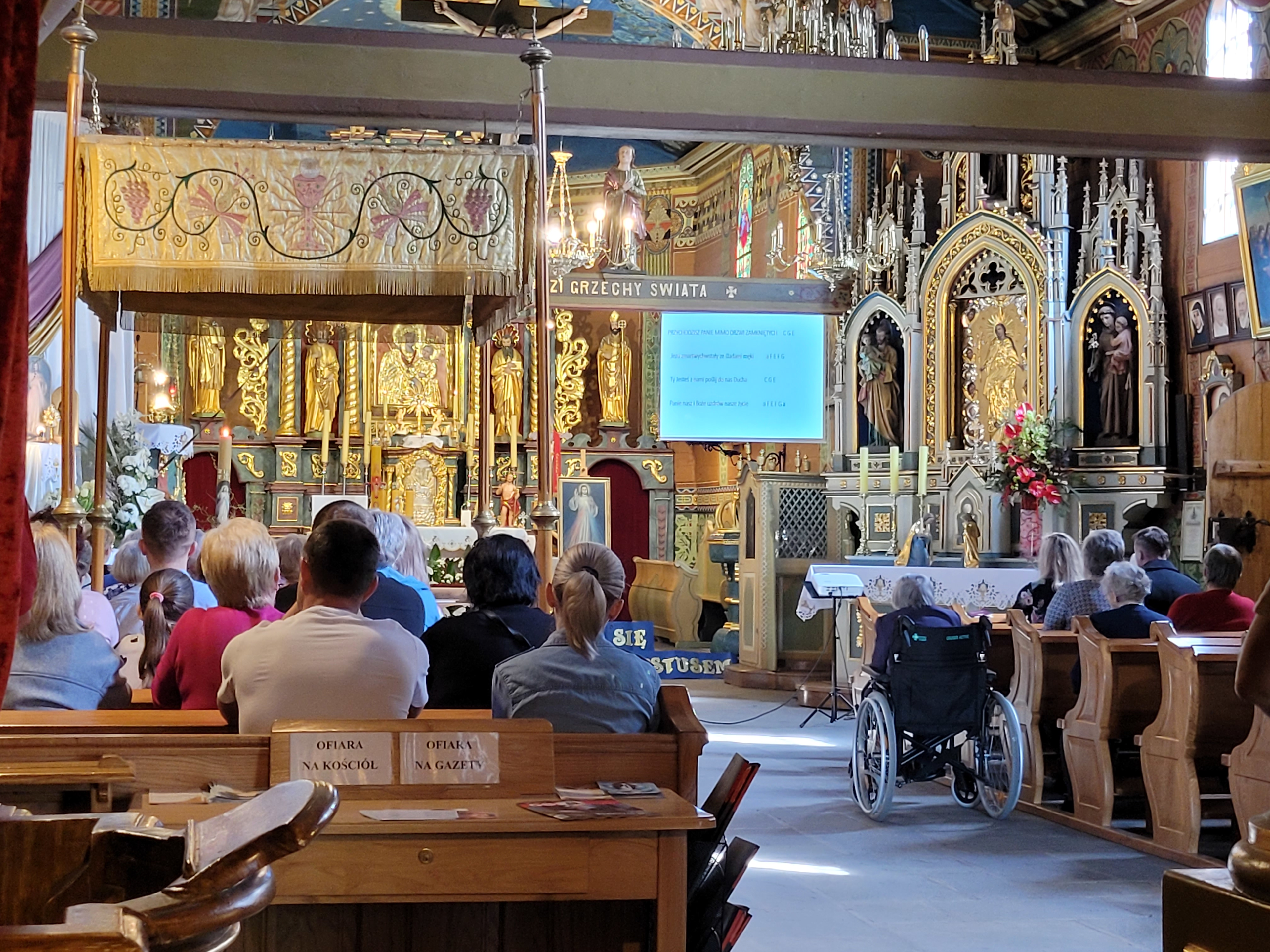 Godzina Miłosierdzia - Parafia Jawiszowice św. Marcina Bp.