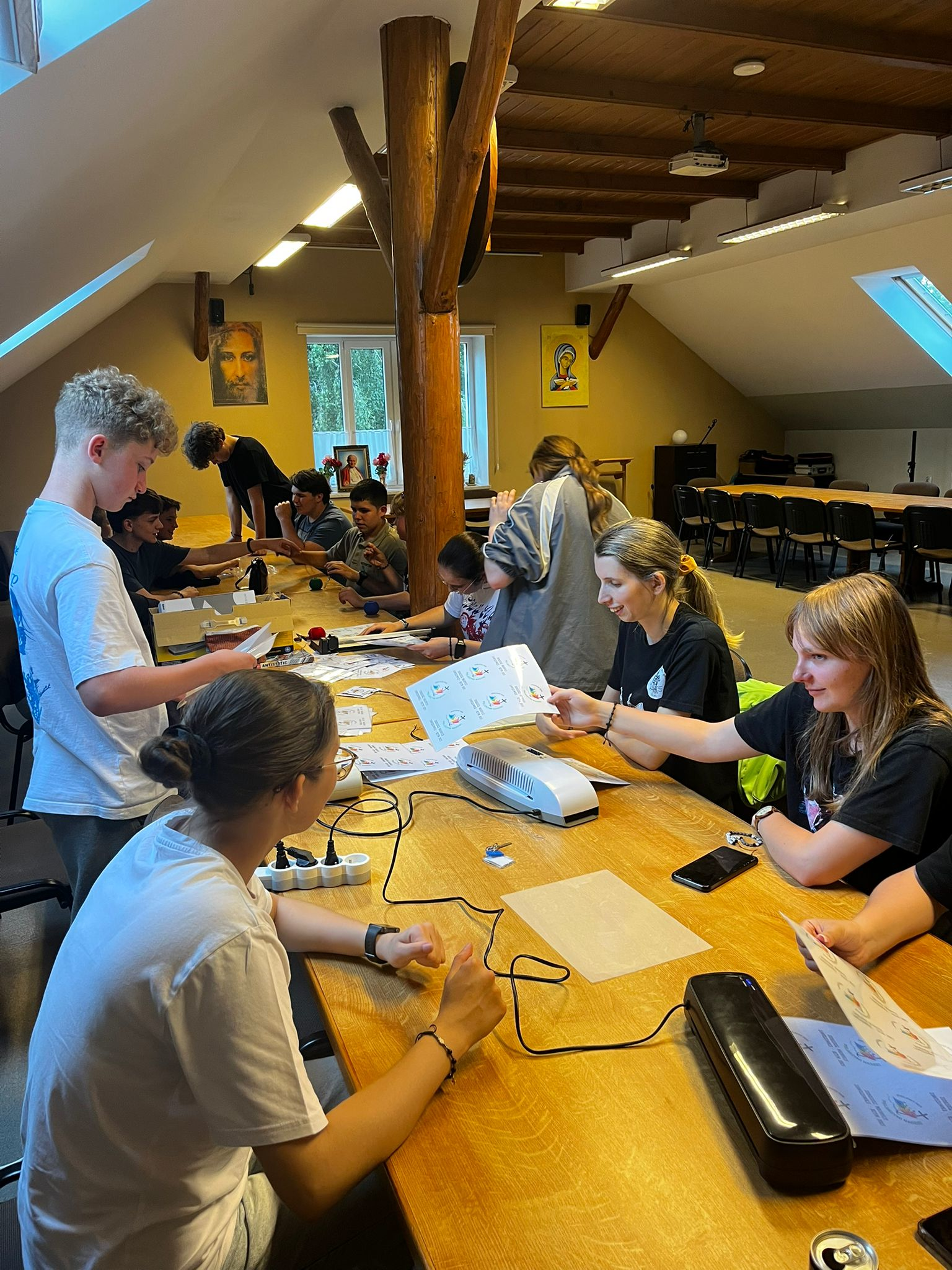 Parafialna Niedziela Młodych - Parafia Jawiszowice św. Marcina Bpa