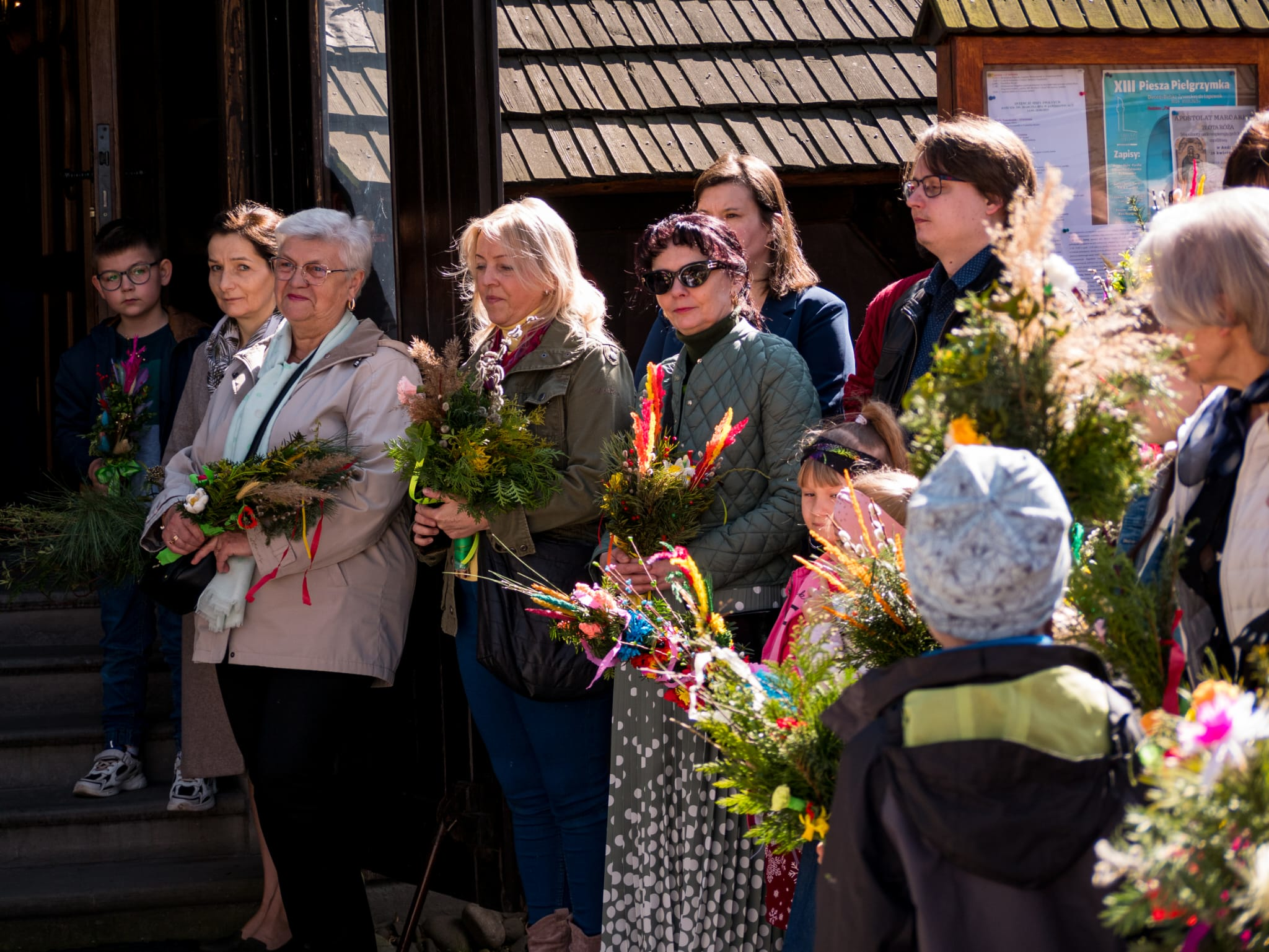 Niedziela Palmowa - Parafia Jawiszowice św. Marcina Bpa