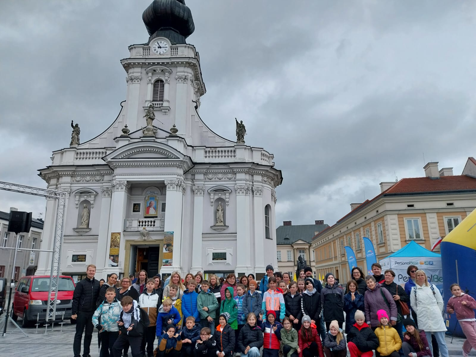 Pielgrzymka Dzieci Komunijnych - Parafia Jawiszowice św. Marcina Bpa