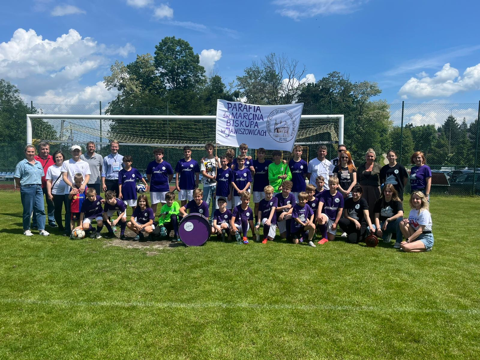 Awans ministrantów i lektorów w Eliminacjach XVII Letniego Turnieju Bosko Cup - Jawiszowice św. Marcina Bpa