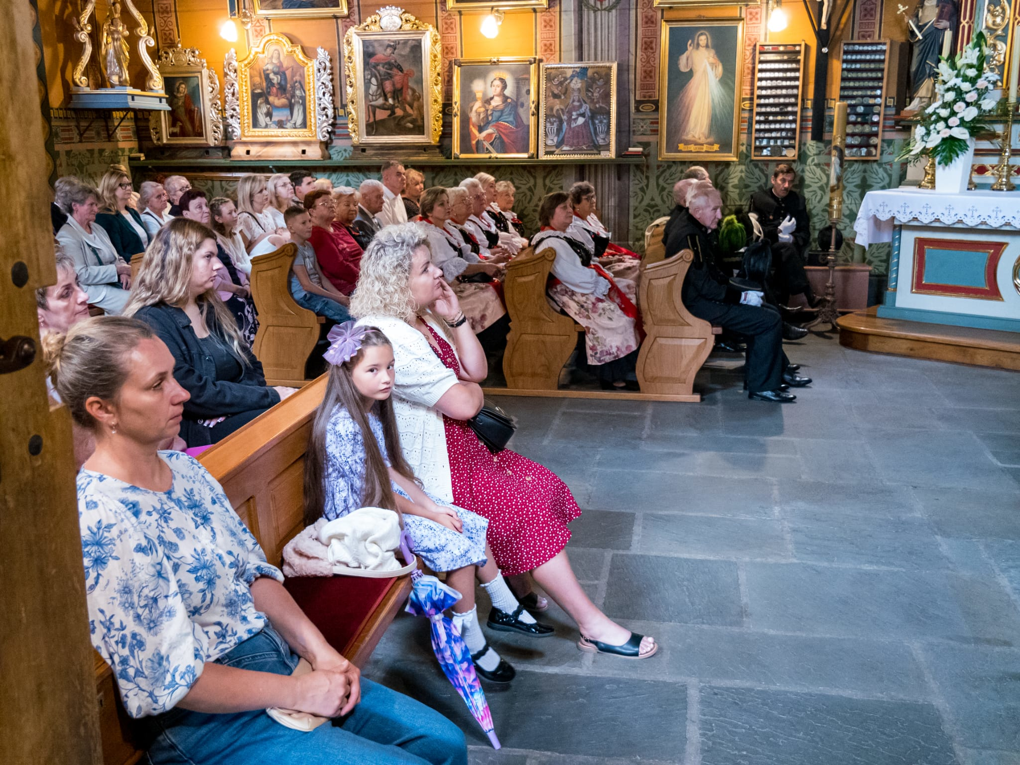 Uroczystość odpustowa ku czci Przemienia Pańskiego - Parafia Jawiszowice św. Marcina Bpa