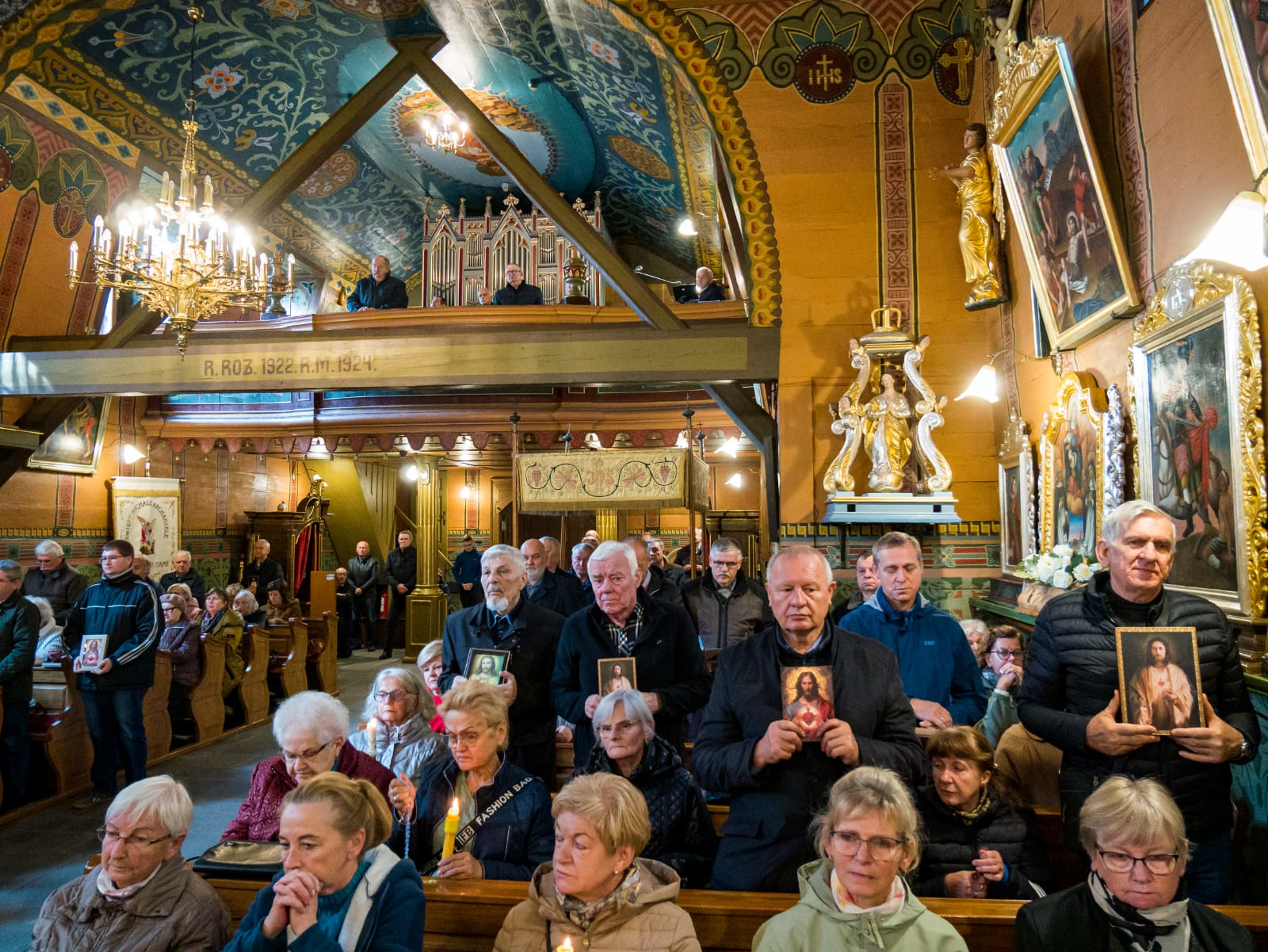 Misje Intronizacyjne NSPJ 2025 - Parafia Jawiszowice św. Marcina Bpa 