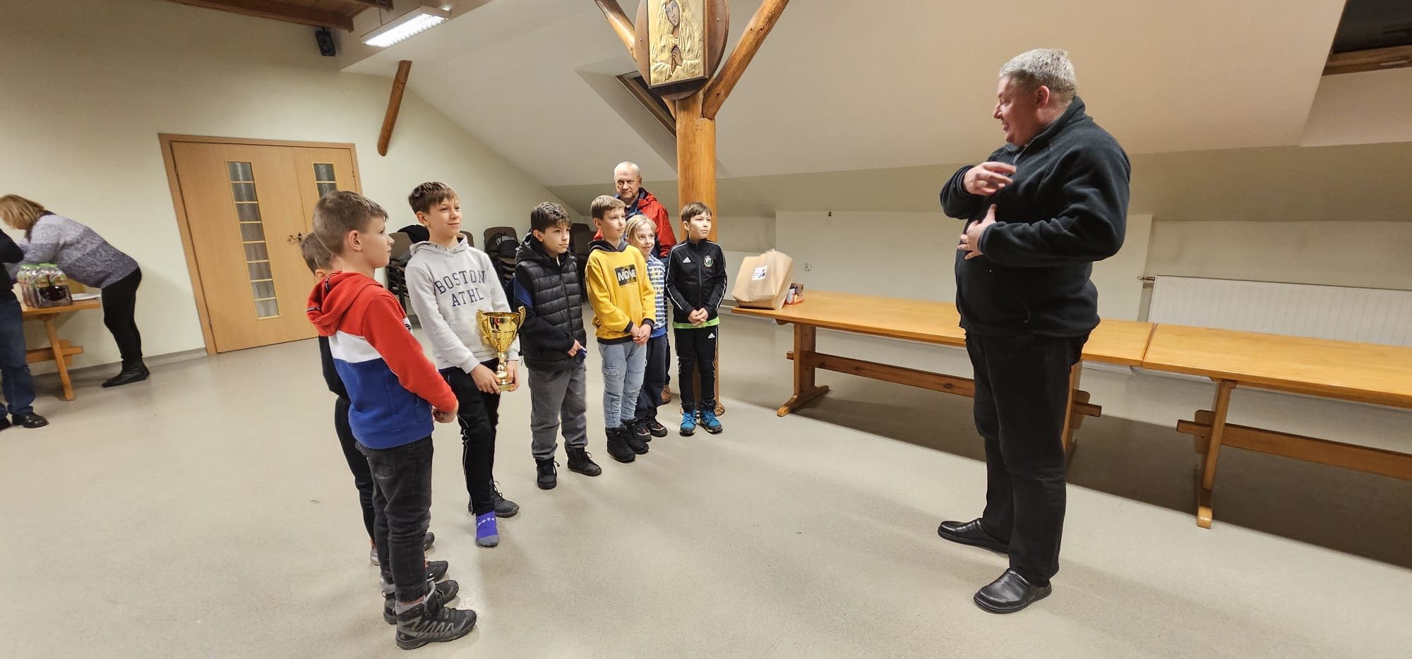 Bosko Cup 2024 - Parafia Jawiszowice św. Marcina Biskupa - II miejsce