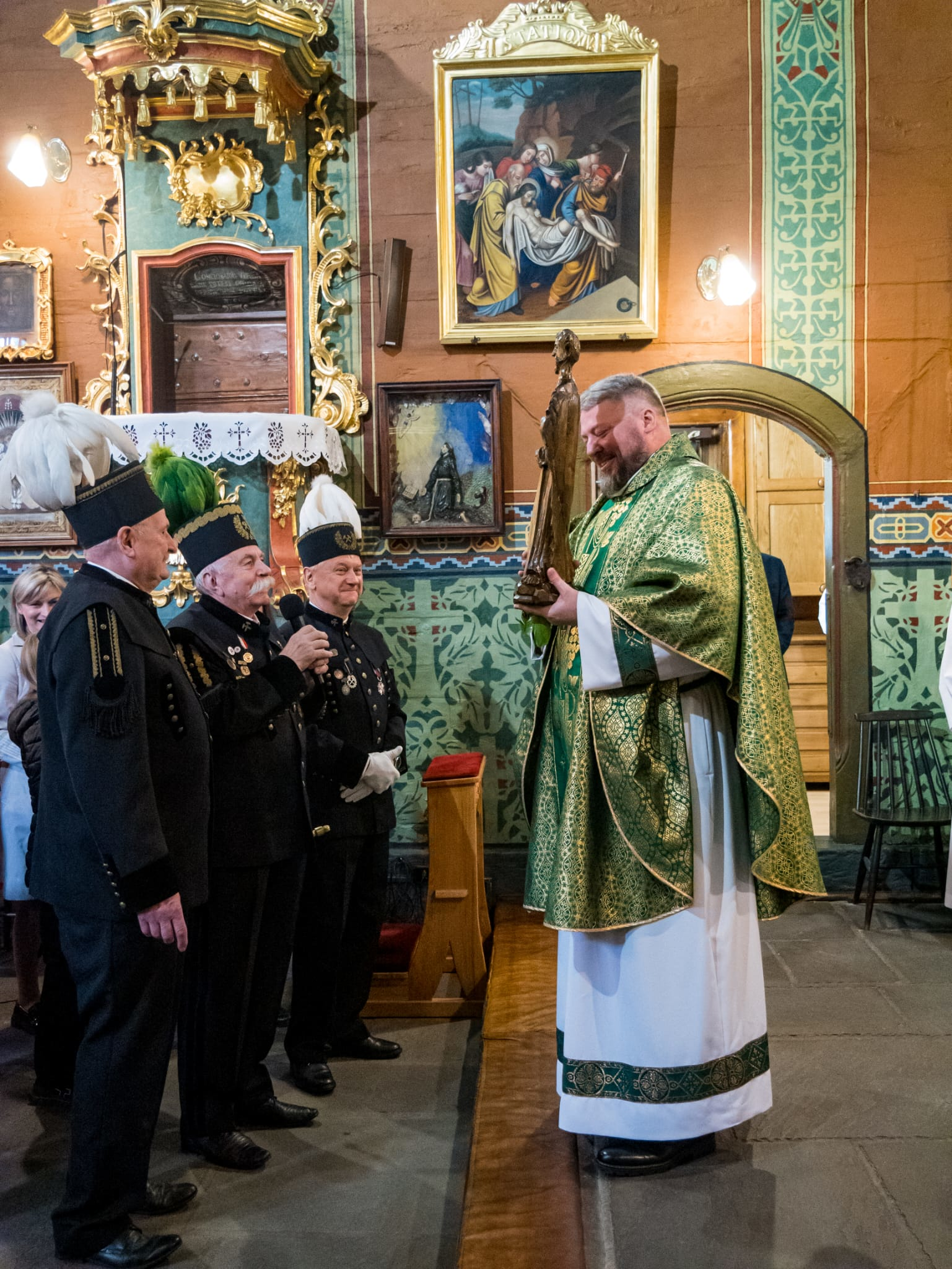 Imieniny ks. Proboszcza Szymona Czauderny - Parafia Jawiszowice św. Marcina Bpa