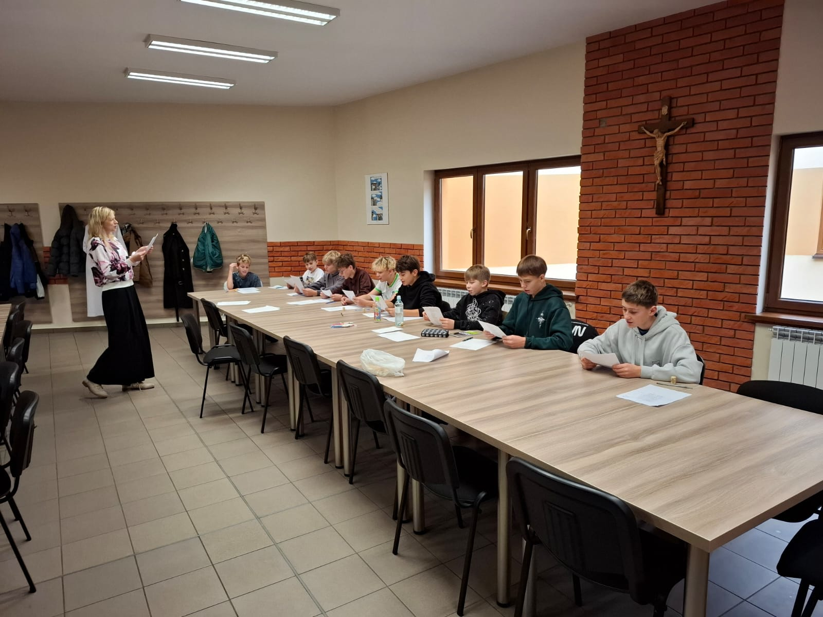 Kurs lektorski u ks. Michała Styły, Dekanalnego Duszpasterza LSO - Parafia Jawiszowice św. Marcina Bpa