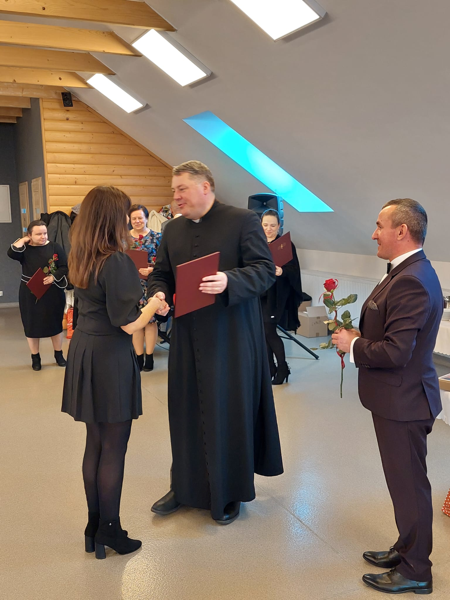 Jubileusz 20-lecia chóru "Cantate Deo" i posługi organisty Pana Grzegorza Papisa - Parafia Jawiszowice św. Marcina Biskupa