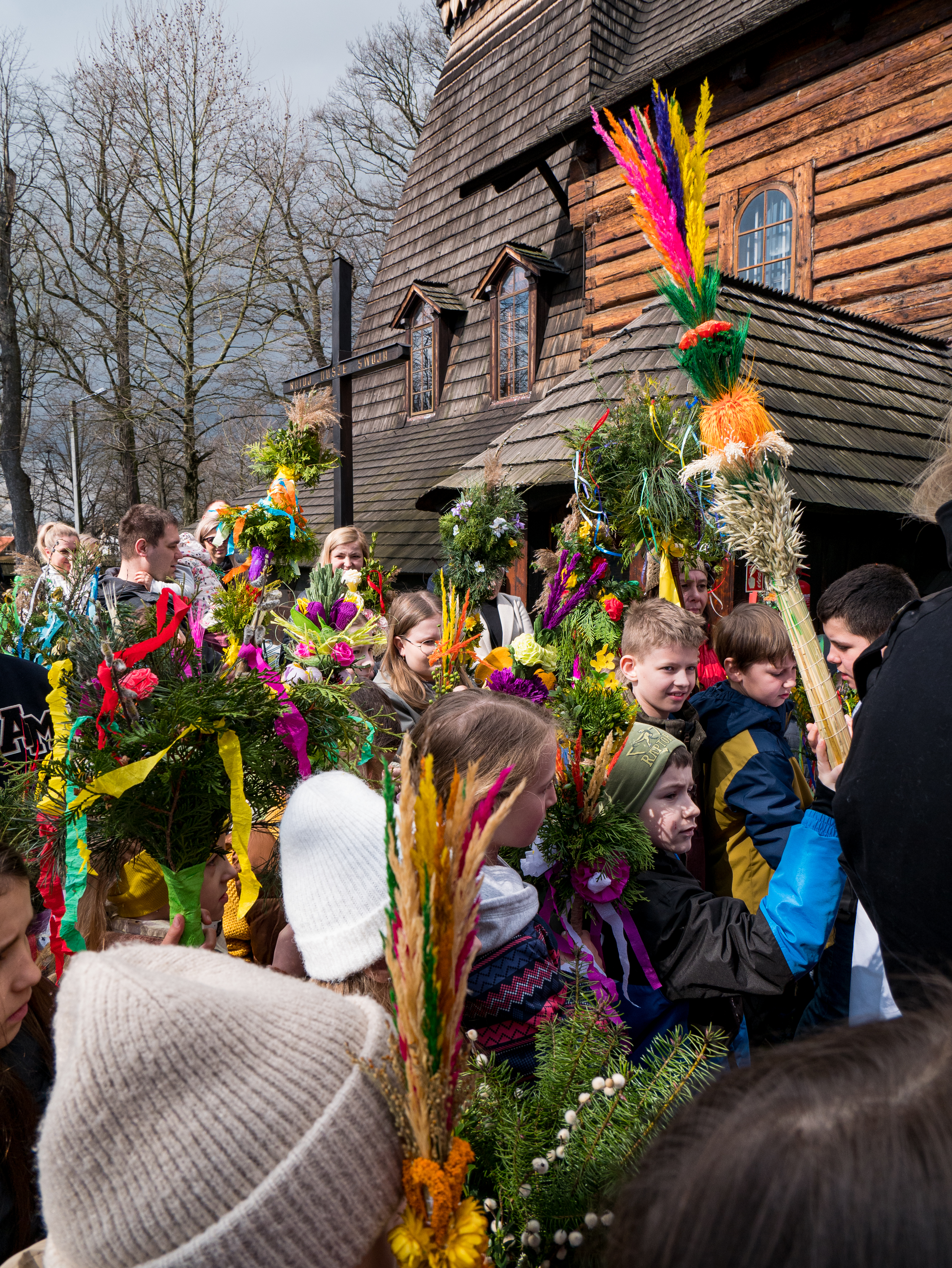 Niedziela palmowa - Parafia Jawiszowice św. Marcina Bp.