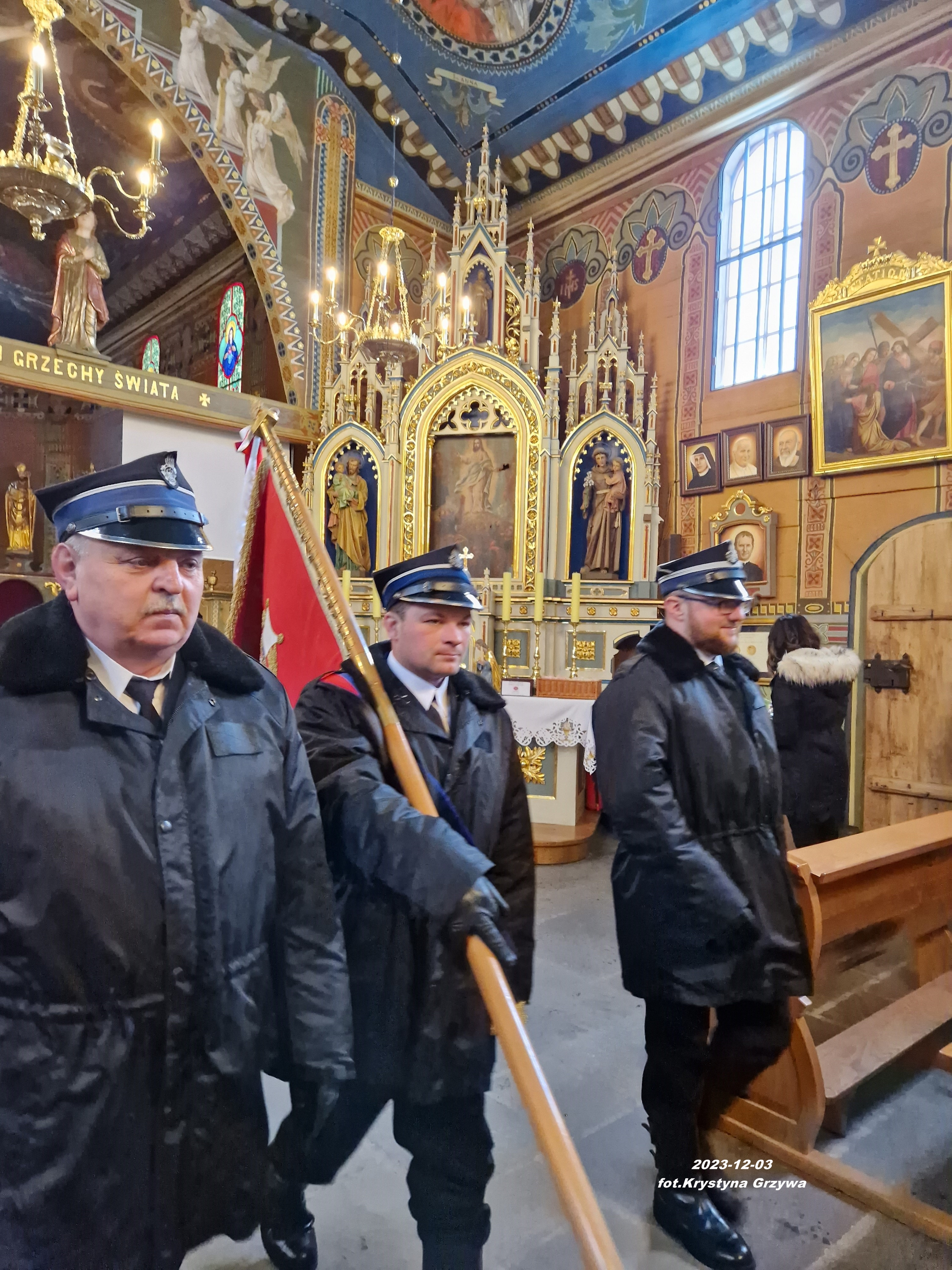 Uroczystość św. Barbary i św. Ambrożego - Parafia Jawiszowice 9