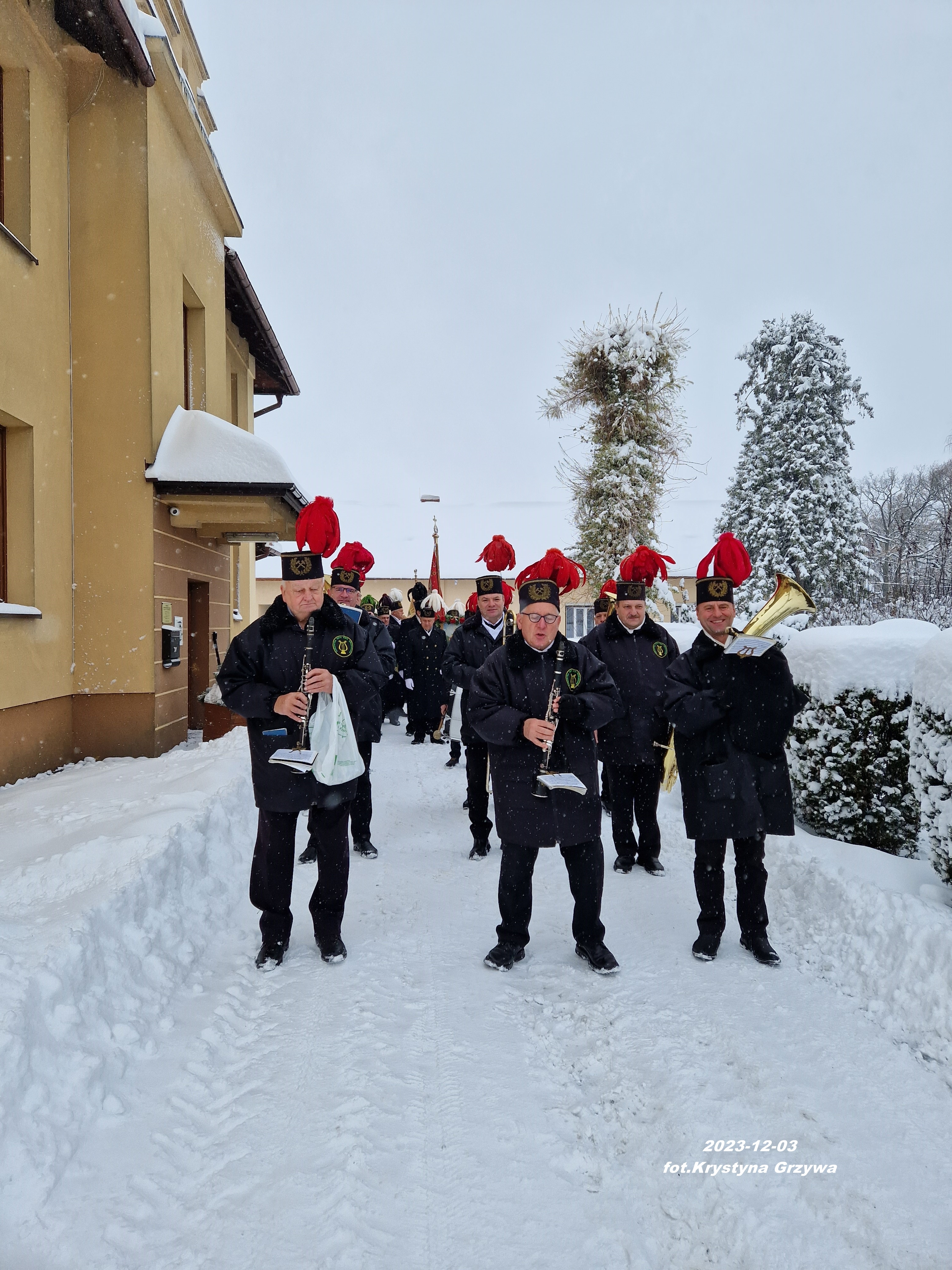 Uroczystość św. Barbary i św. Ambrożego - Parafia Jawiszowice św. Marcina 3