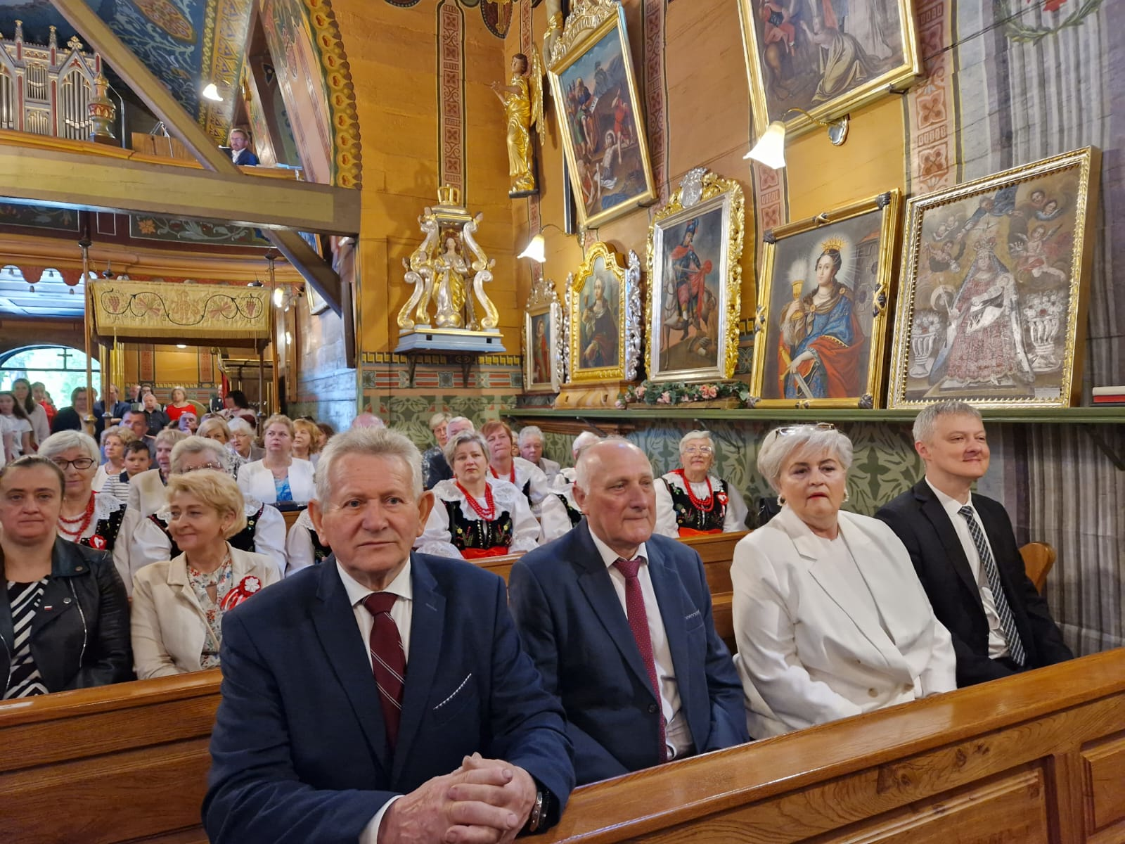 Uroczystość NMP Królowej Polski - Parafia Jawiszowice św. Marcina Bpa