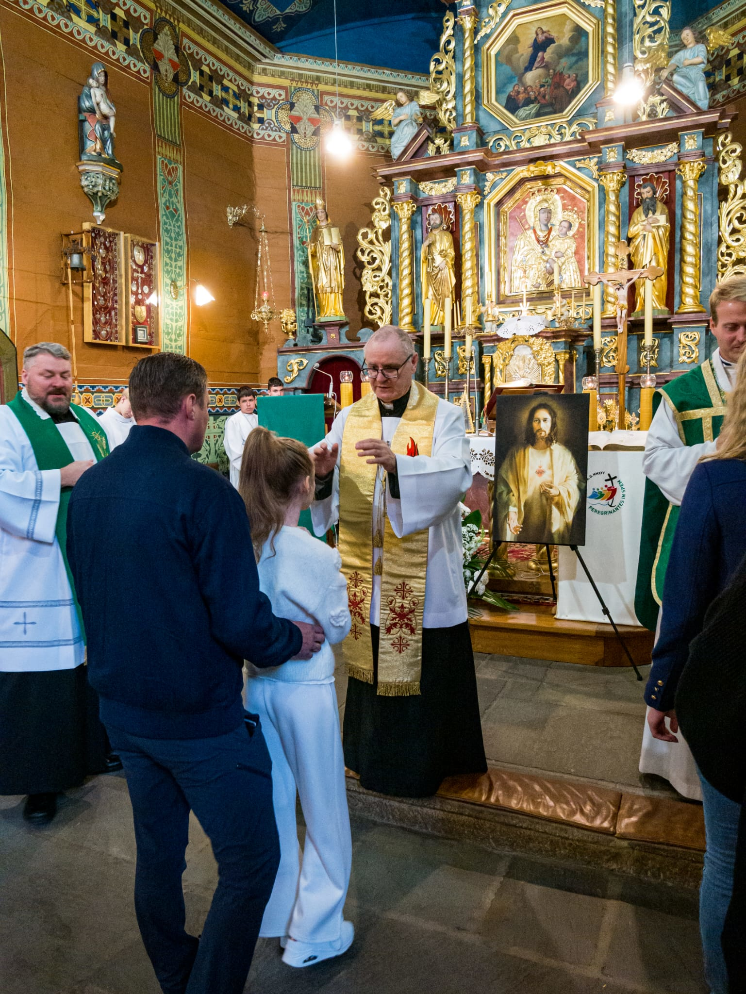 Misje Intronizacyjne NSPJ 2025 - Parafia Jawiszowice św. Marcina Bpa 