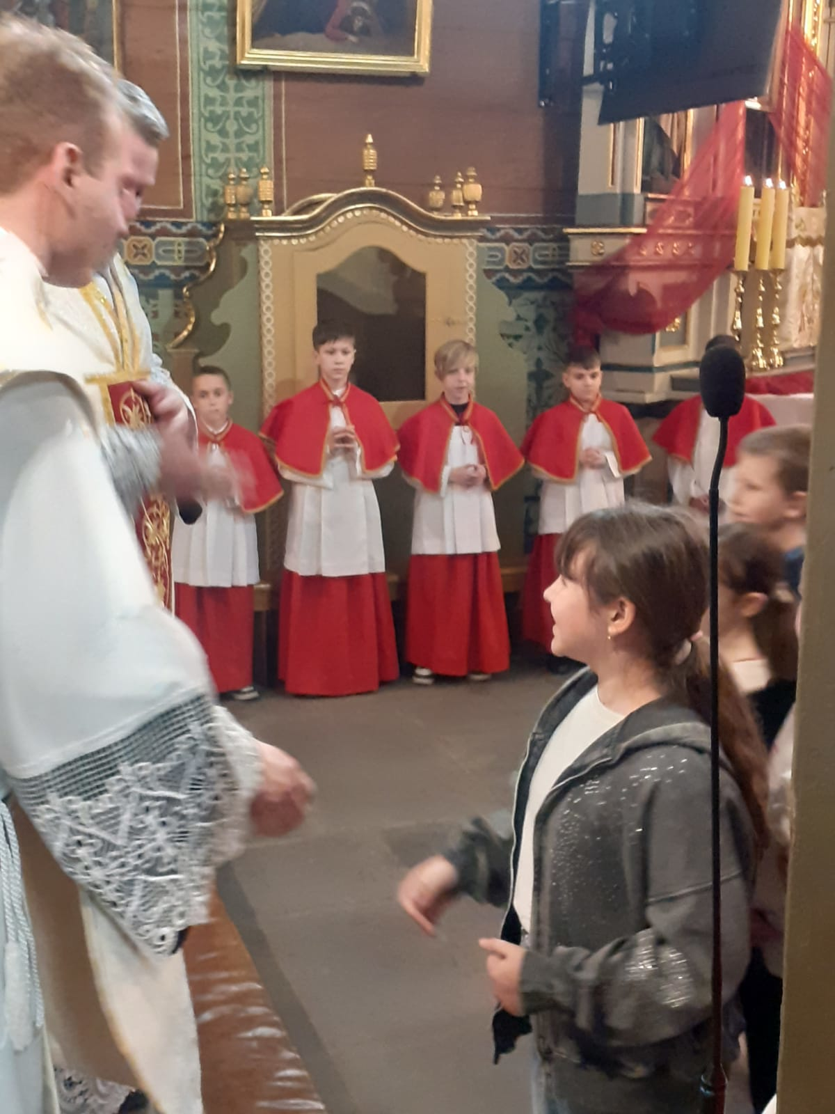 Wielki Czwartek - Parafia Jawiszowice św. Marcina Bpa