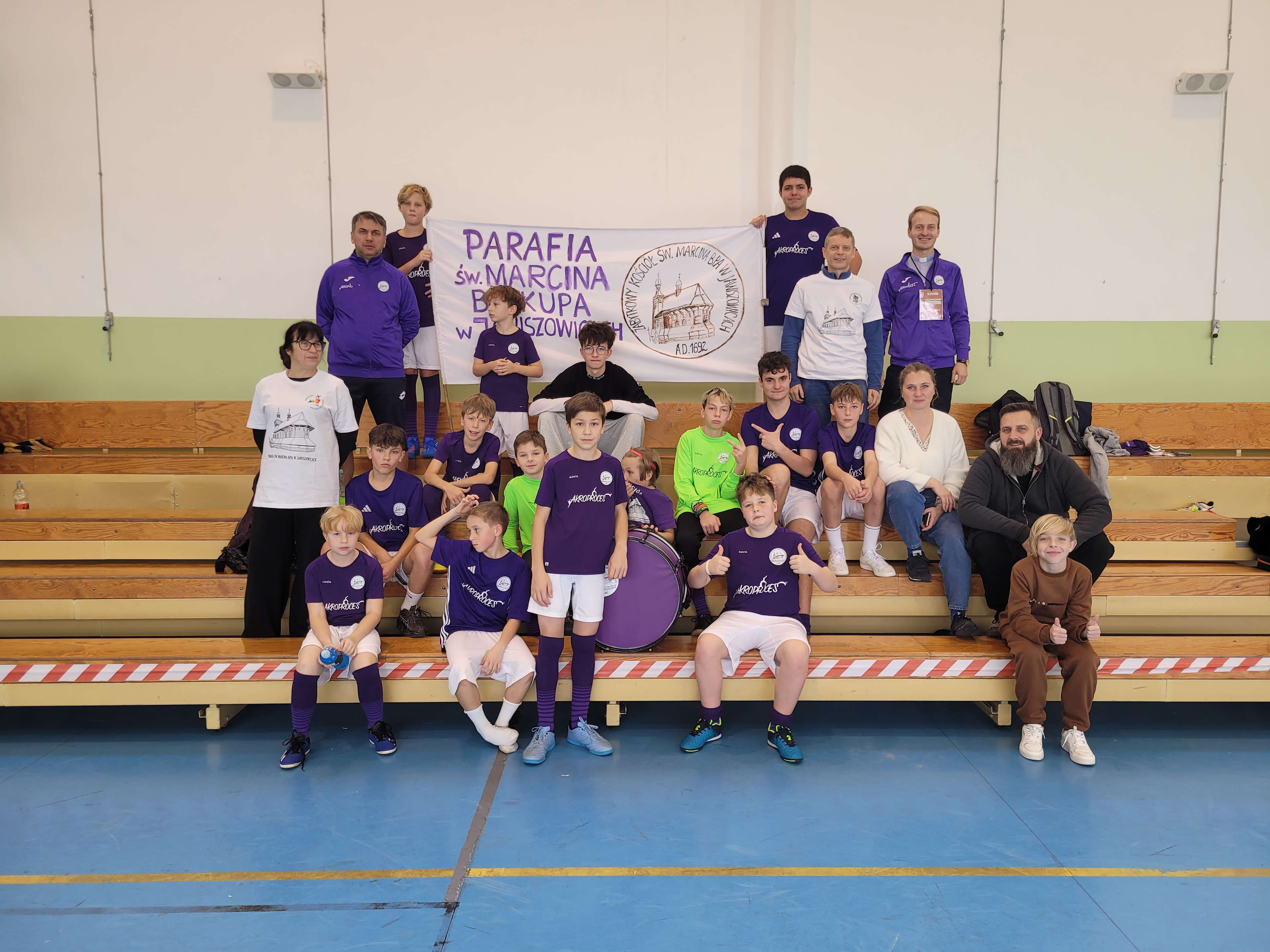 Eliminacje XVIII halowego Bosko Cup z okręgu Kęckiego