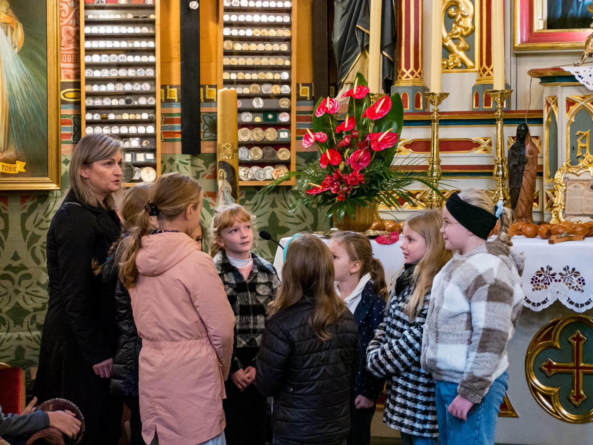Inauguracja Młodzieżowej Róży Różańcowej św. Carlo Acutisa - Parafia Jawiszowice św. Marcina Bpa