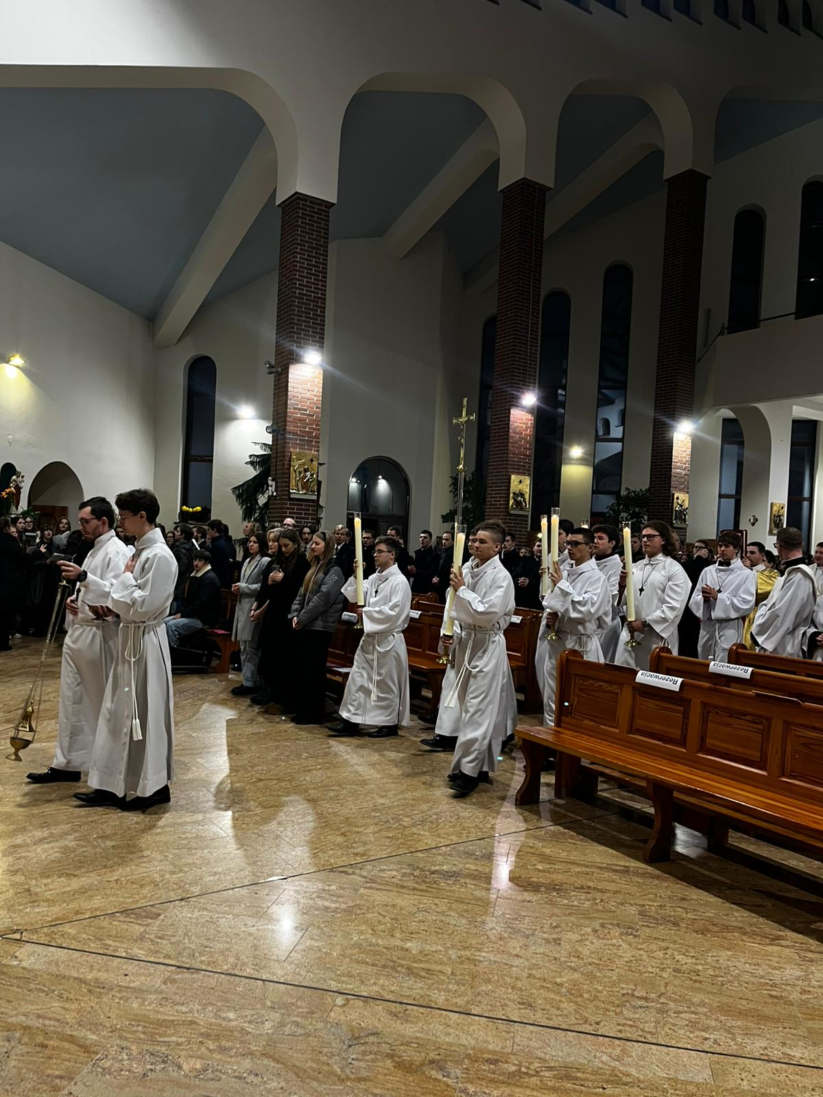 Światowy Dzień Młodzieży w diecezji - Parafia Jawiszowice św. Marcina Bpa