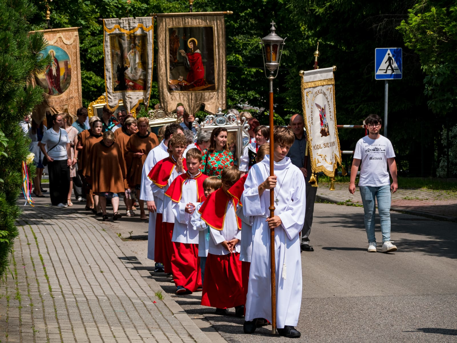 Boże Ciało - Parafia Jawiszowice św. Marcina Bpa