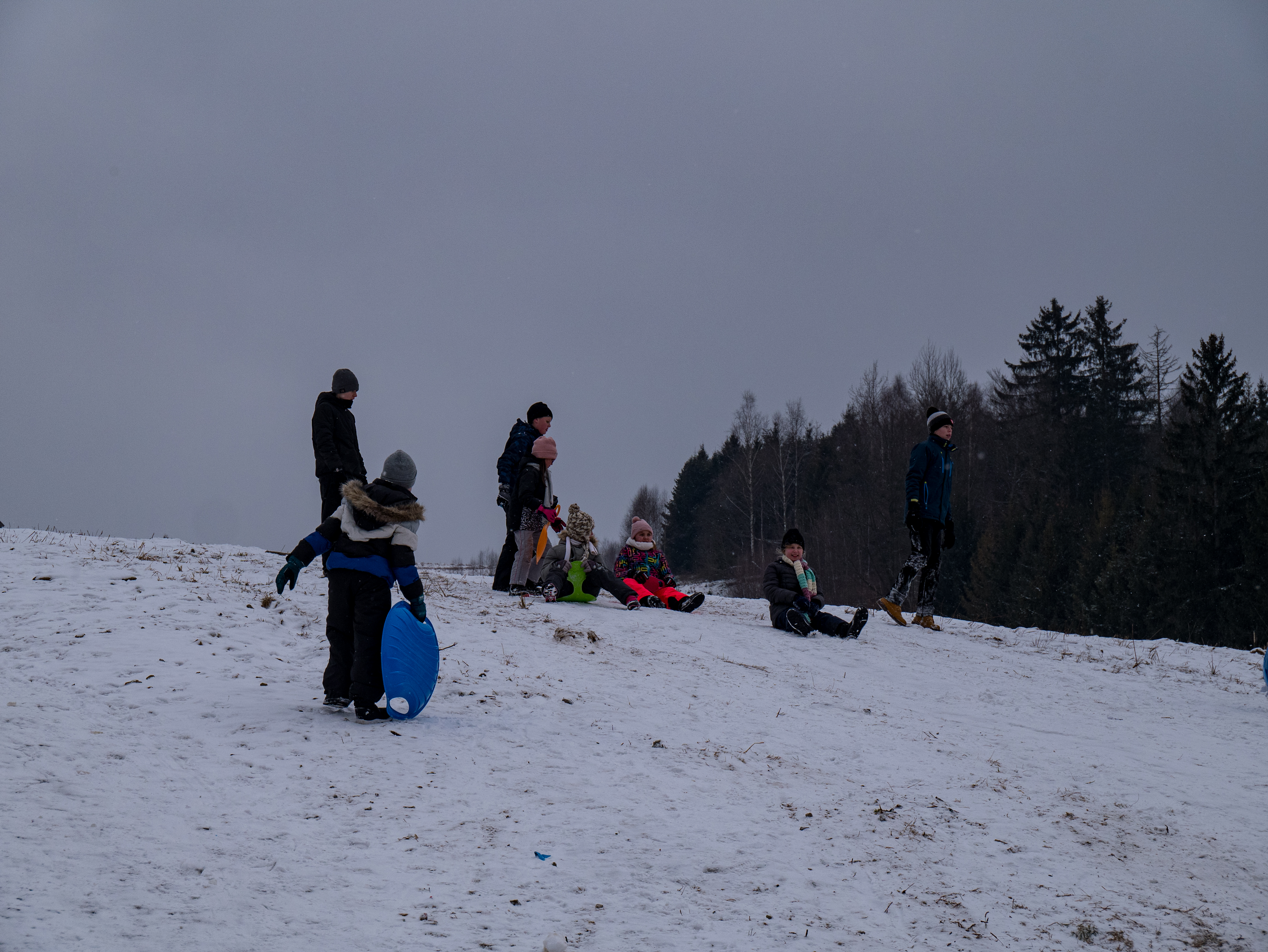 Pielgrzymka do Kościoła Jubileuszowego w Istebnej i kulig - parafia Jawiszowice św. Marcina Bpa