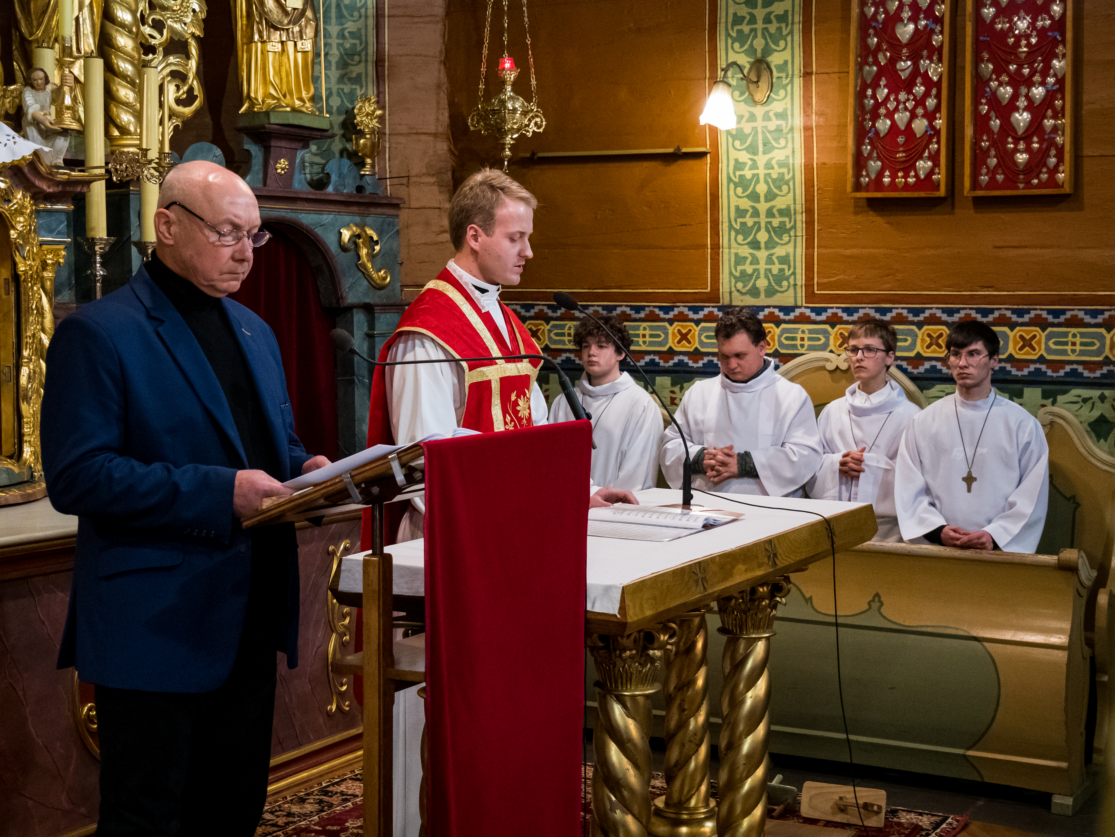 Wielki Piątek - Parafia Jawiszowice św. Marcina Bp.