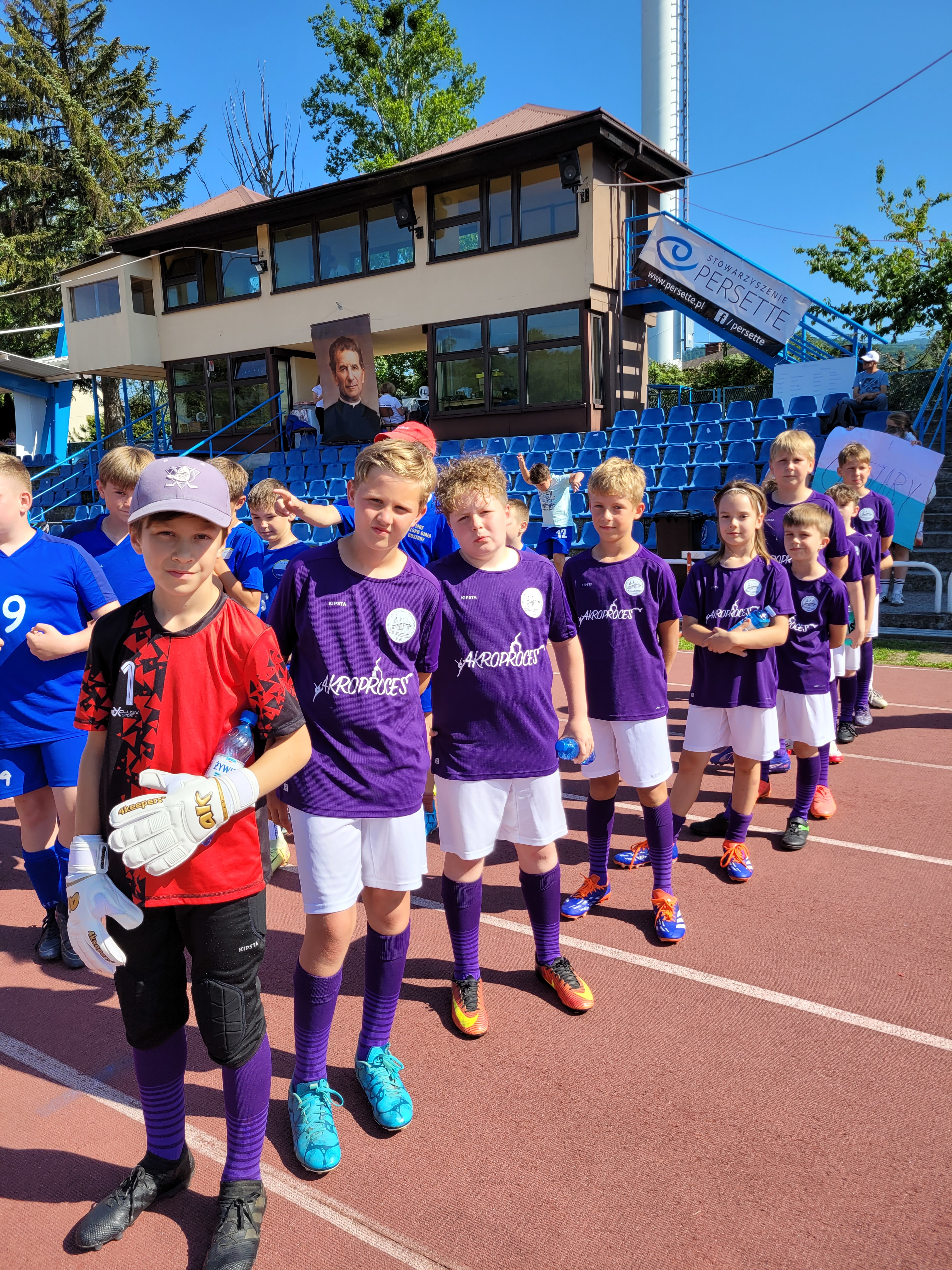 II miejsce Lektorów na XVII letnim turnieju Bosko Cup - Parafia Jawiszowice św. Marcina Bpa