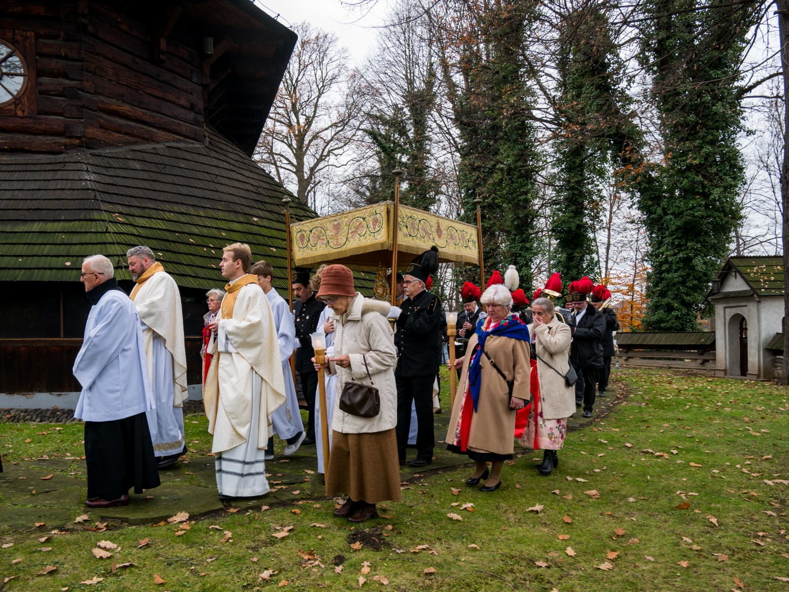 Uroczystość odpustowa ku czci św. Marcina Bpa pod przewodnictwem ks. dr. Szymona Tracza - Parafia Jawiszowice św. Marcina Bpa