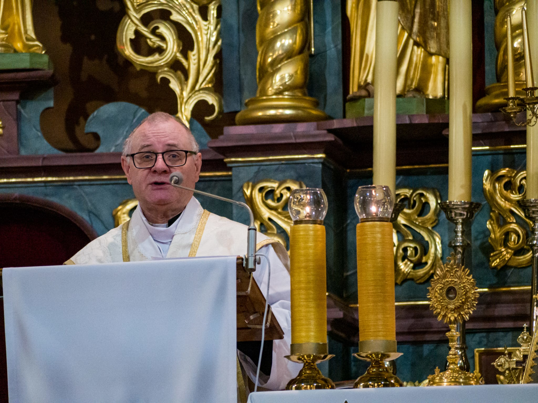 Misje Intronizacyjne NSPJ 2025 - Parafia Jawiszowice św. Marcina Bpa 