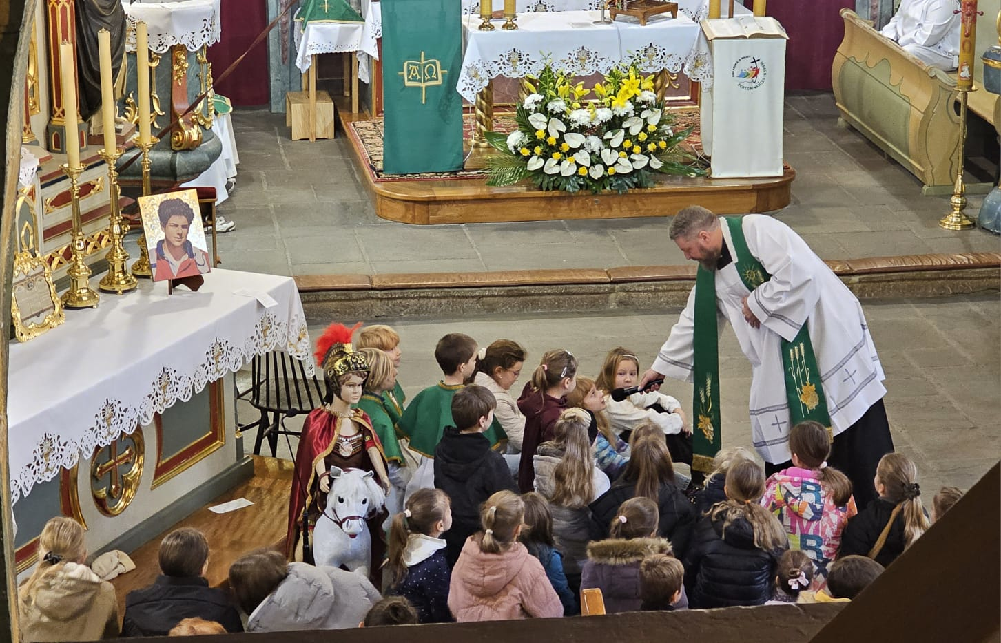 Parafia Jawiszowice św. Marcina Bpa 