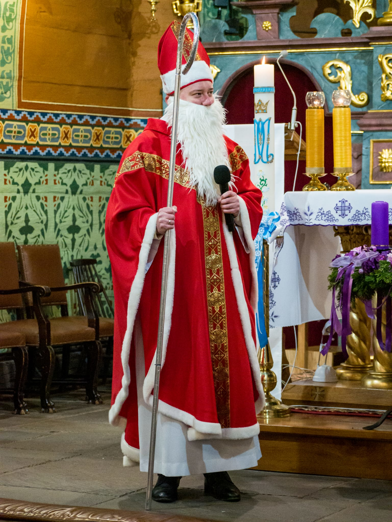 Wspomnienie św. Mikołaja - Parafia Jawiszowice św. Marcina Bpa