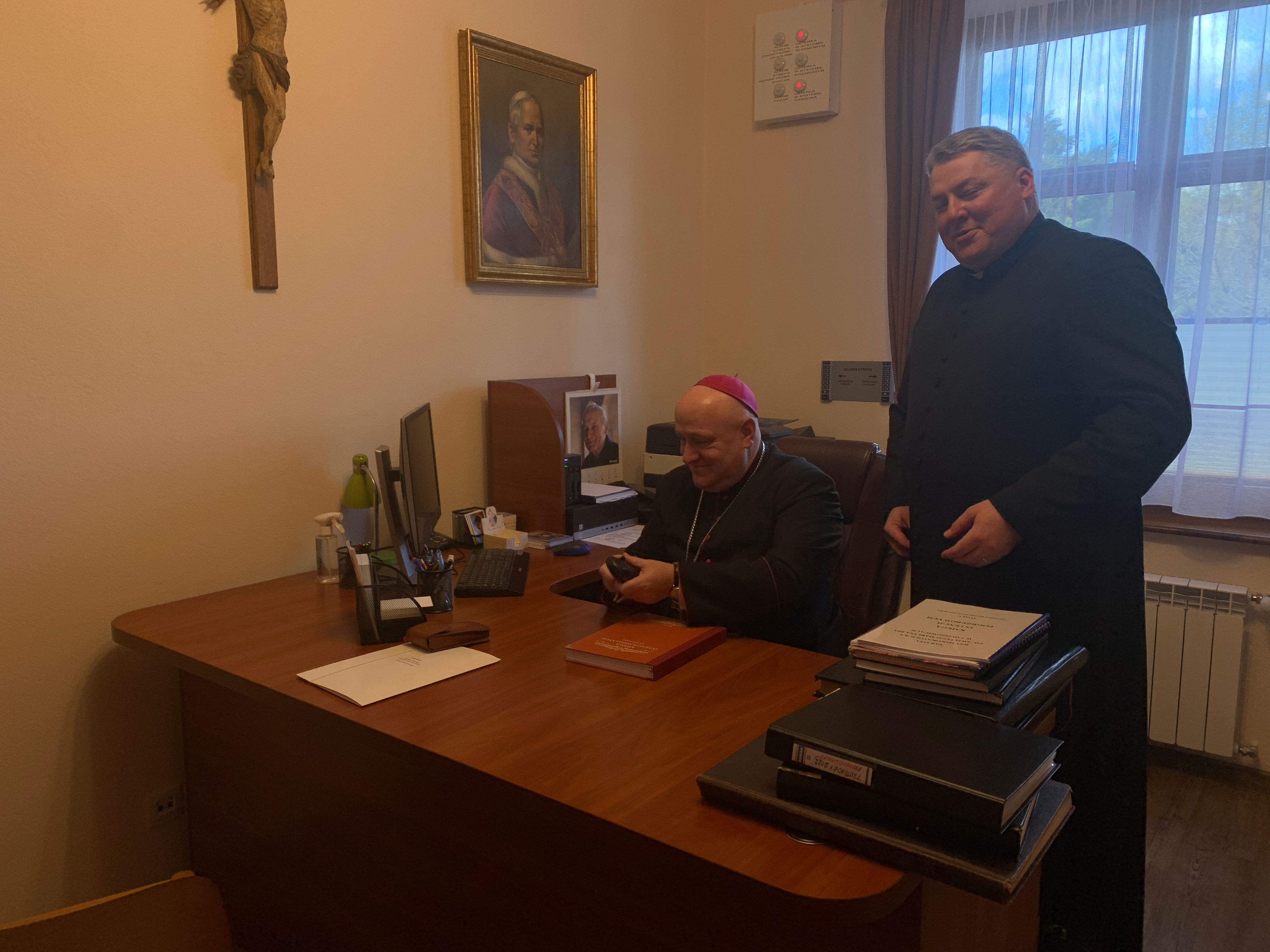 Wizytacja Kanoniczna bp. Piotra Gregera 2024 - Parafia Jawiszowice św. Marcina bp.