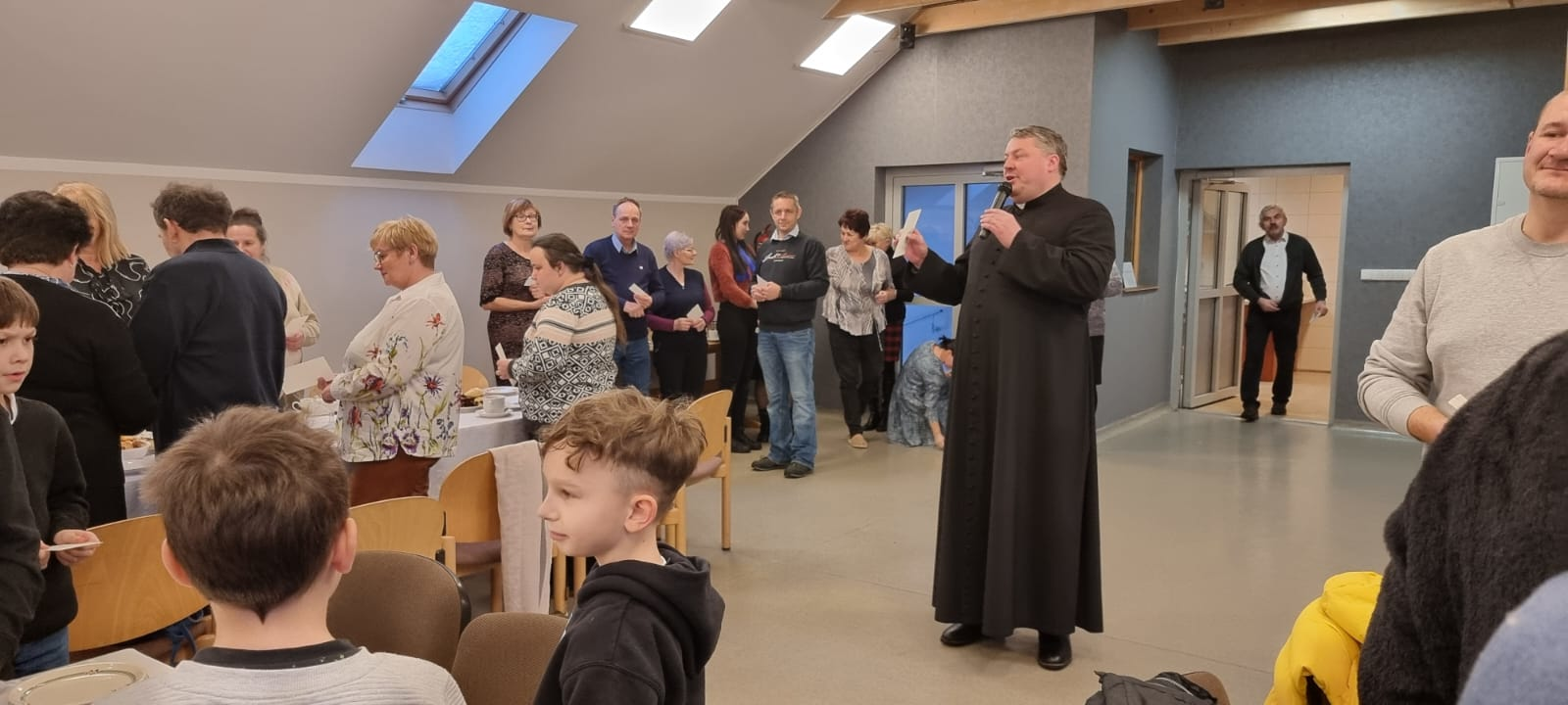 Kolędowanie parafialne - parafia Jawiszowice św. Marcina Biskupa