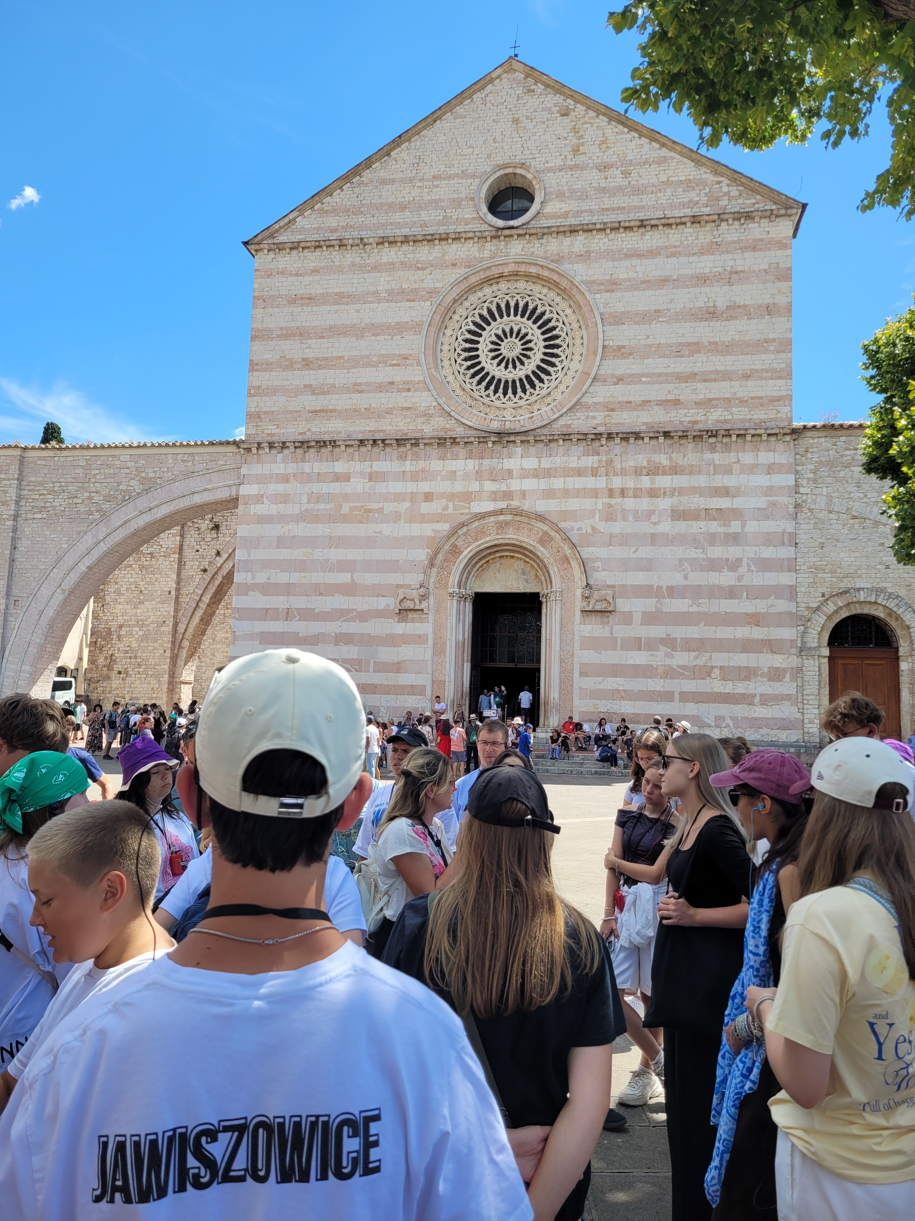 Jubileusz Młodych - Rzym 2025 - Parafia Jawiszowice św. Marcina Bpa