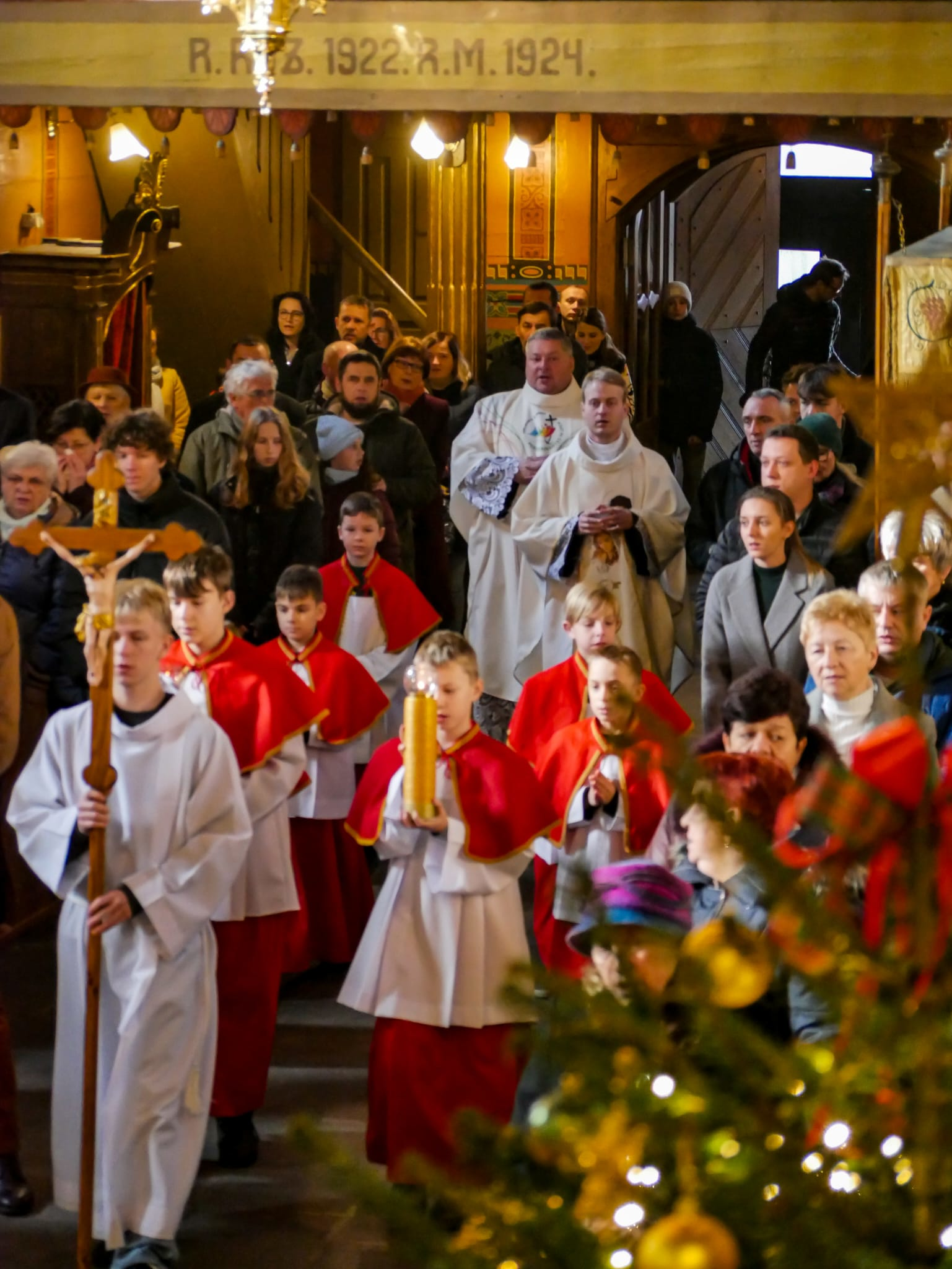 Parafialna Inauguracja Roku Jubileuszowego 2025 