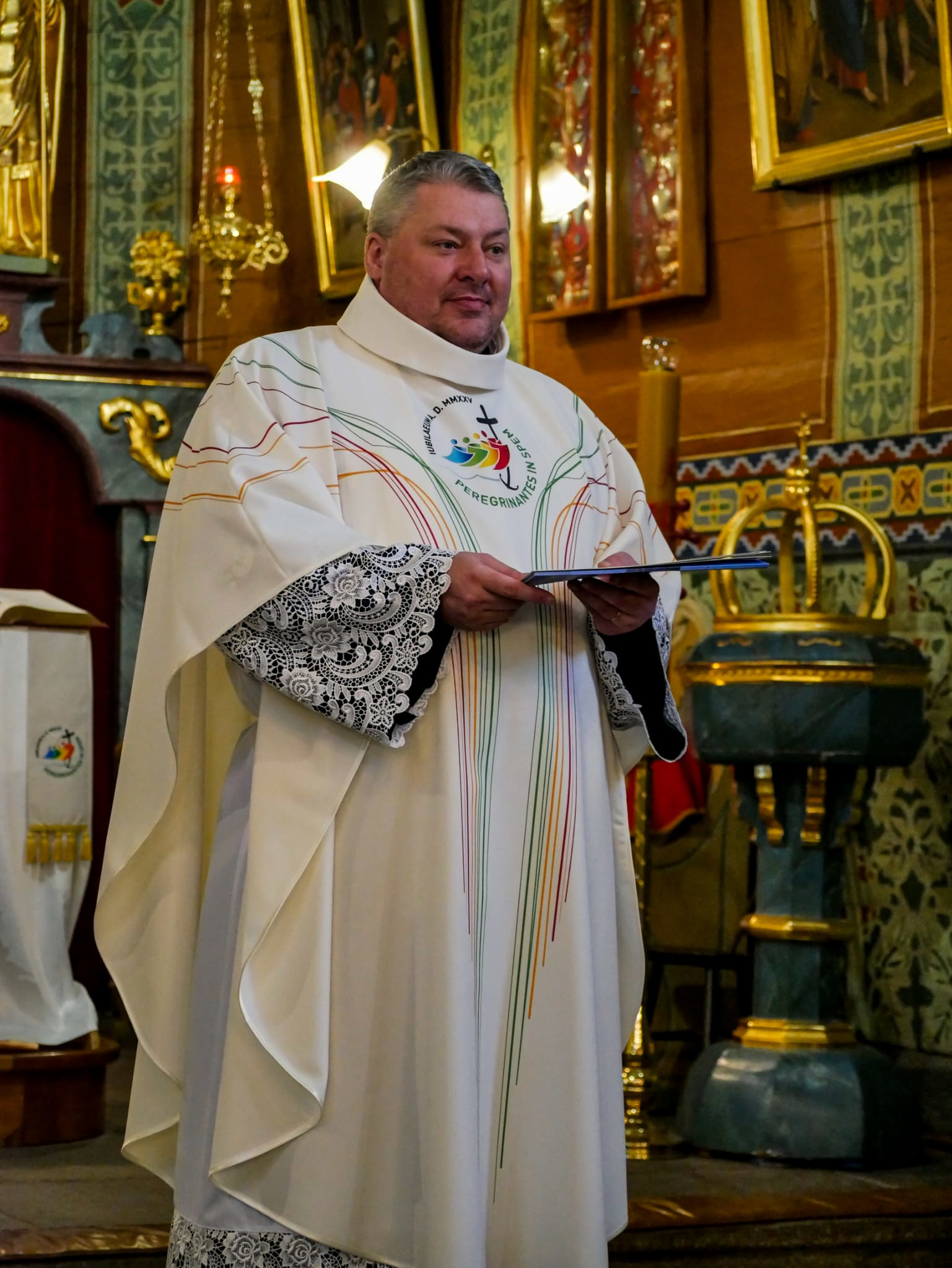 Inauguracja Roku Jubileuszowego 2025 - Parafia Jawiszowice św. Marcina Bpa