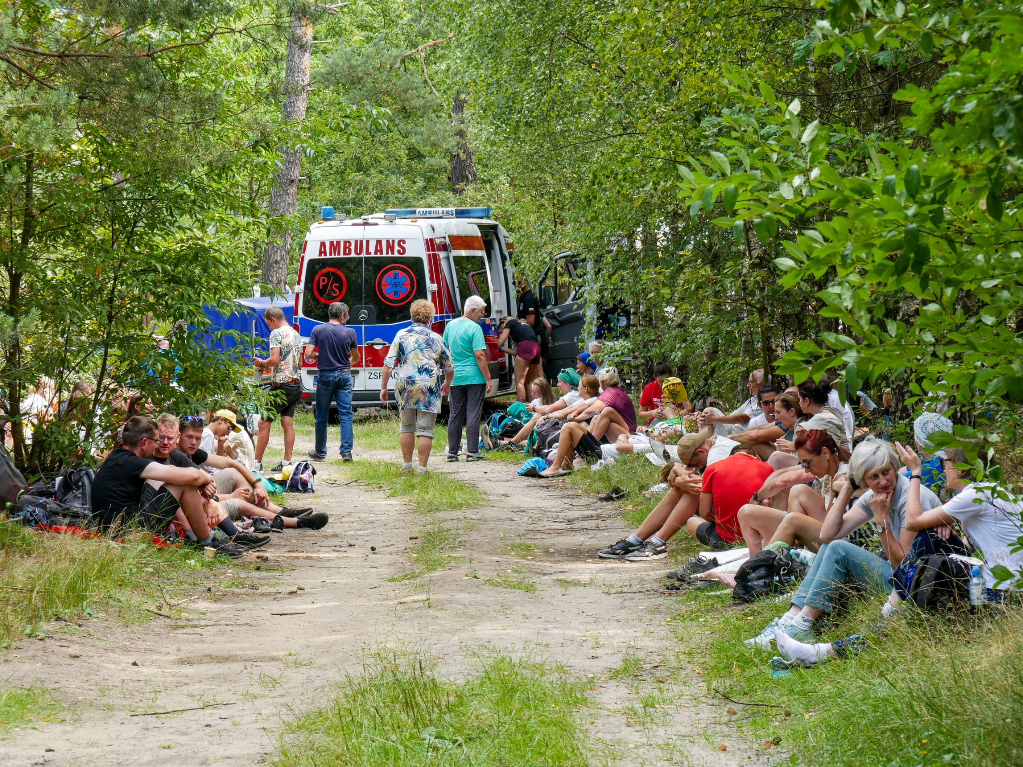 42. Piesza Pielgrzymka na Jasną Górę - Parafia Jawiszowice - św. Marcina Bpa