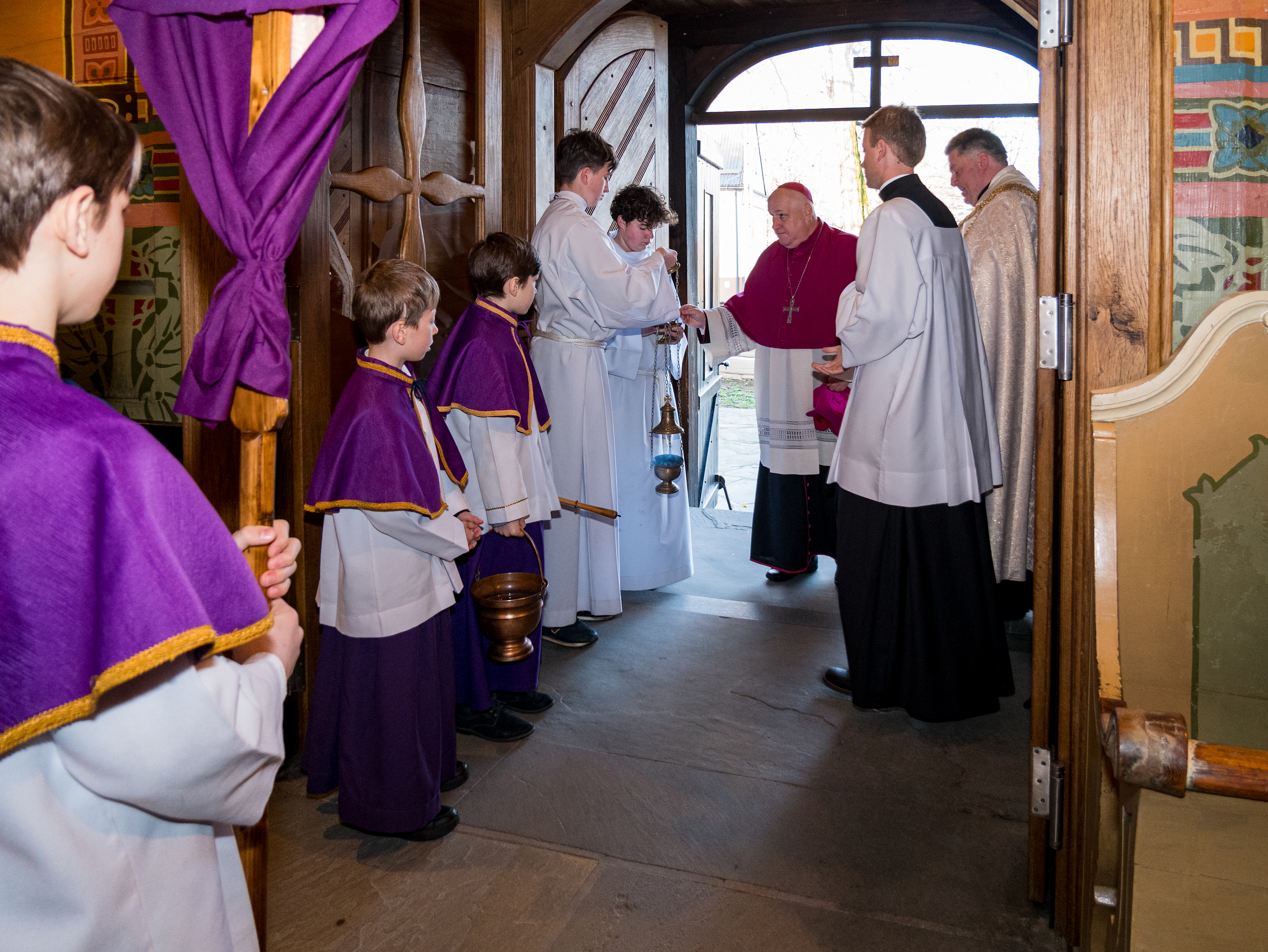 Wizytacja Kanoniczna bp. Piotra Gregera 2024 - Parafia Jawiszowice św. Marcina bp.